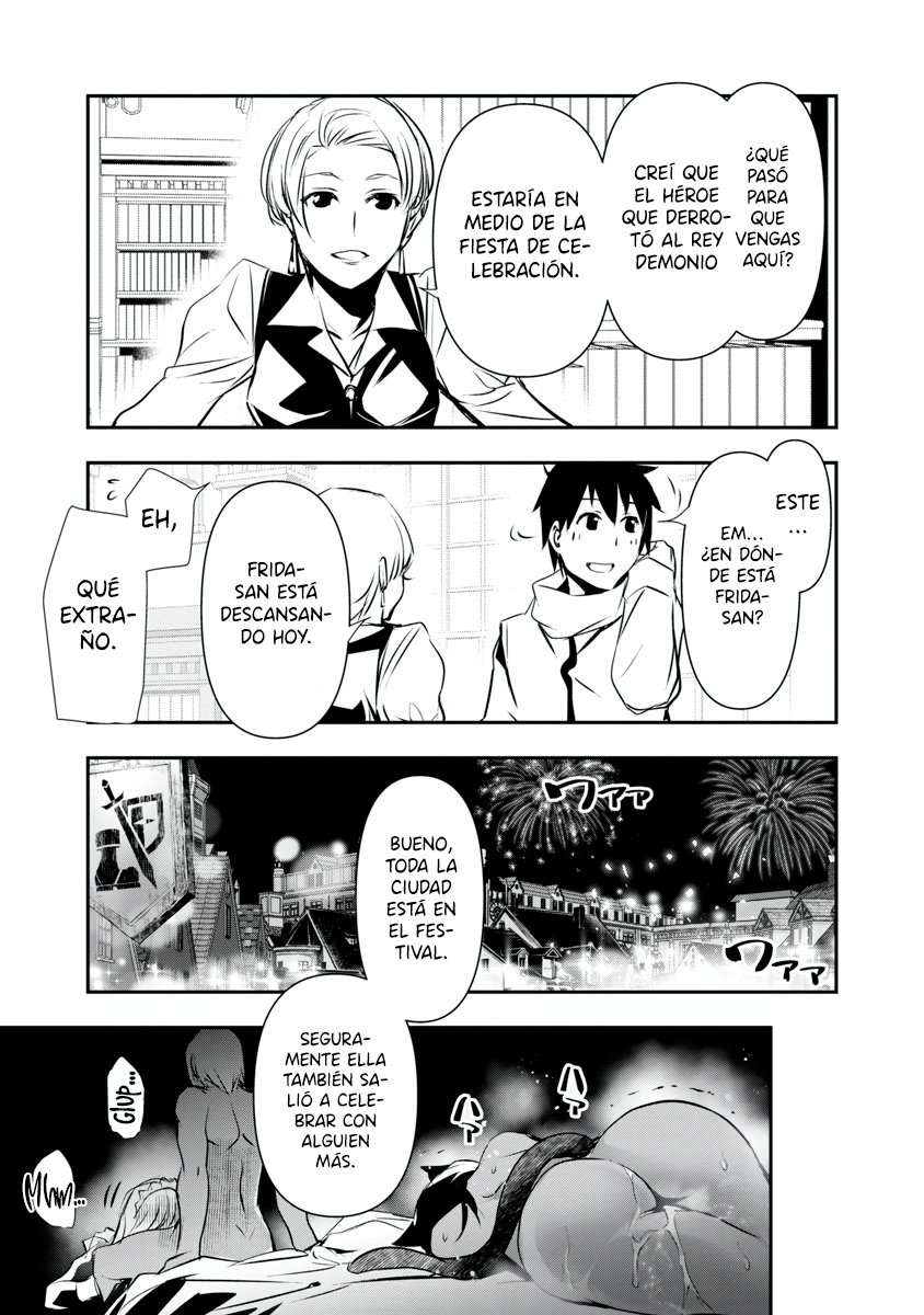 ISEKAI NTR ~SHINYUU NO ONNA WO SAIKYOU SKILL DE OTOSU HOUHOU Capitulo 22 página 11
