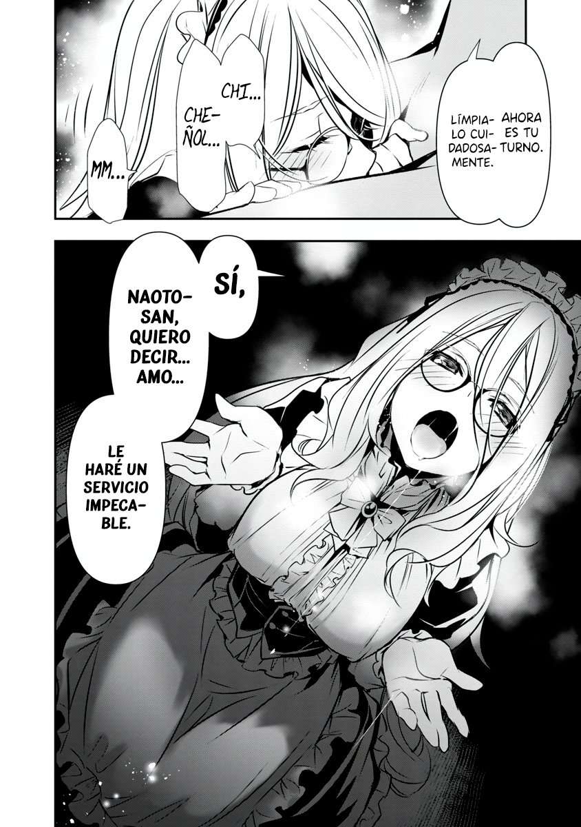 ISEKAI NTR ~SHINYUU NO ONNA WO SAIKYOU SKILL DE OTOSU HOUHOU Capitulo 22 página 12