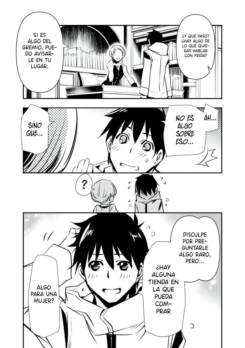 ISEKAI NTR ~SHINYUU NO ONNA WO SAIKYOU SKILL DE OTOSU HOUHOU Capitulo 22 página 13