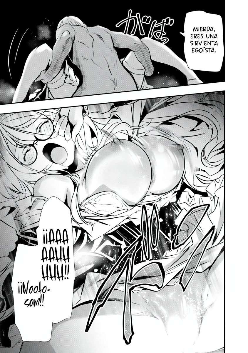 ISEKAI NTR ~SHINYUU NO ONNA WO SAIKYOU SKILL DE OTOSU HOUHOU Capitulo 22 página 17