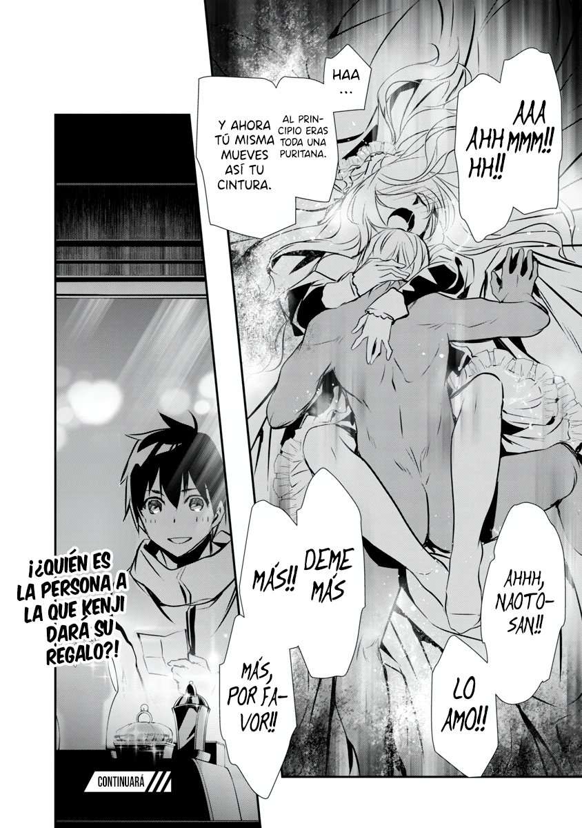 ISEKAI NTR ~SHINYUU NO ONNA WO SAIKYOU SKILL DE OTOSU HOUHOU Capitulo 22 página 18