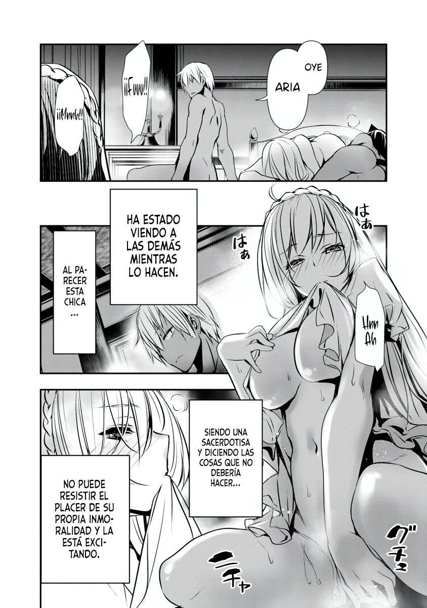 ISEKAI NTR ~SHINYUU NO ONNA WO SAIKYOU SKILL DE OTOSU HOUHOU Capitulo 23 página 4