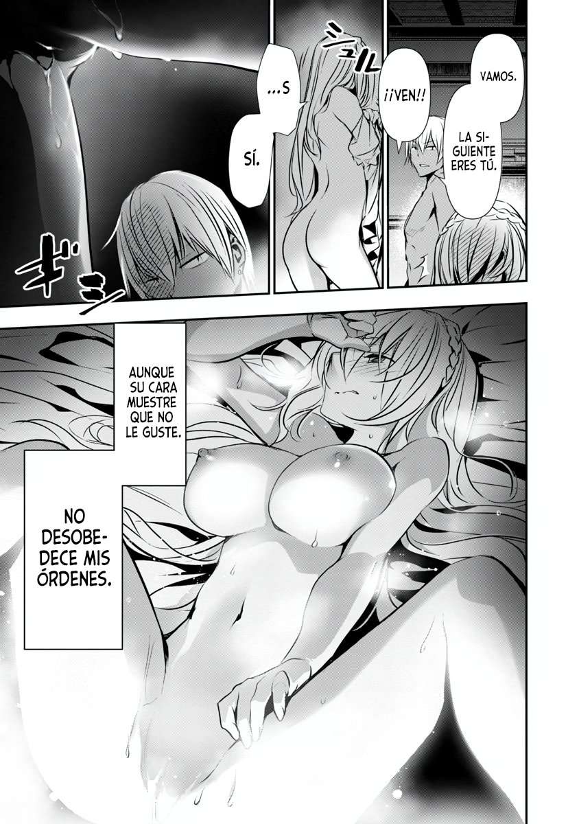 ISEKAI NTR ~SHINYUU NO ONNA WO SAIKYOU SKILL DE OTOSU HOUHOU Capitulo 23 página 5