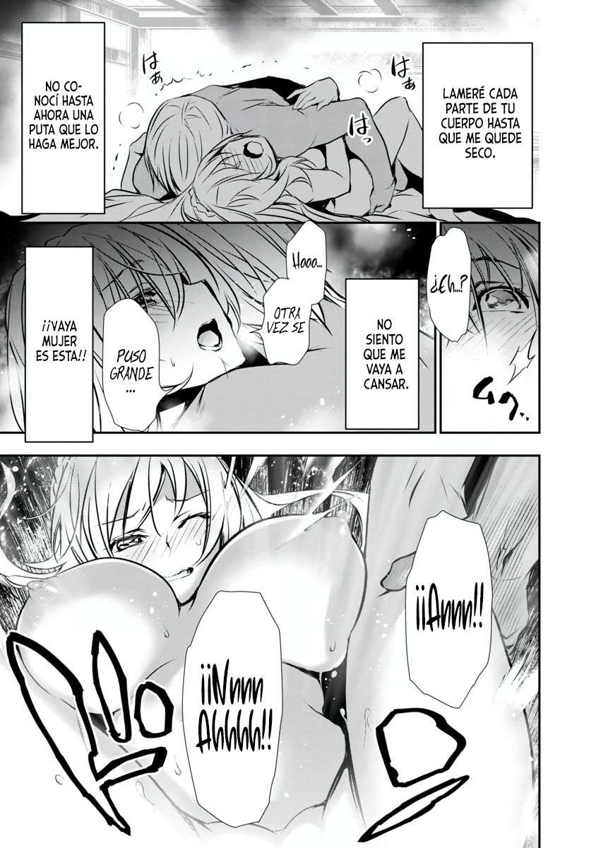 ISEKAI NTR ~SHINYUU NO ONNA WO SAIKYOU SKILL DE OTOSU HOUHOU Capitulo 23 página 9
