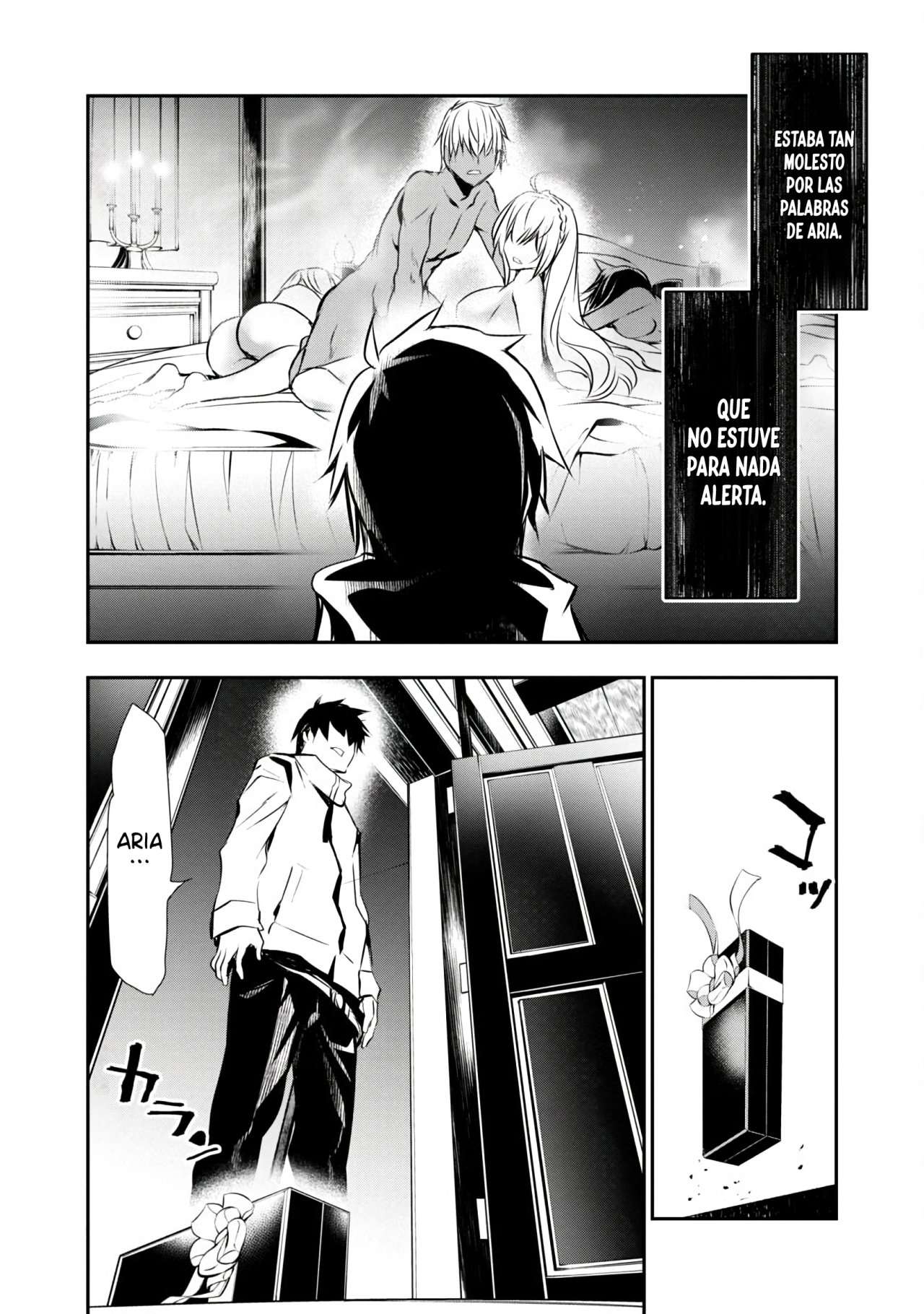 ISEKAI NTR ~SHINYUU NO ONNA WO SAIKYOU SKILL DE OTOSU HOUHOU Capitulo 24 página 4