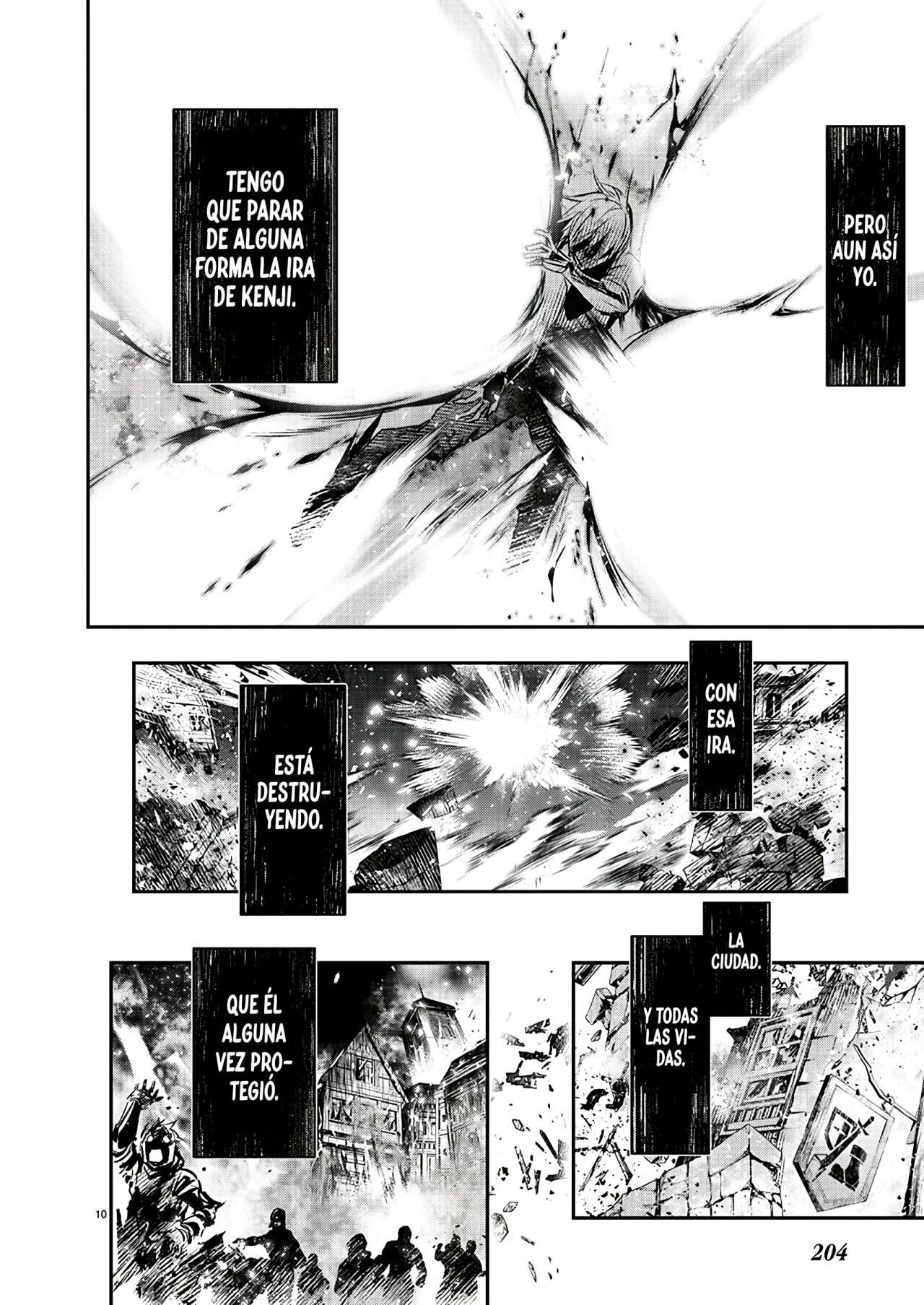 ISEKAI NTR ~SHINYUU NO ONNA WO SAIKYOU SKILL DE OTOSU HOUHOU Capitulo 25 página 13