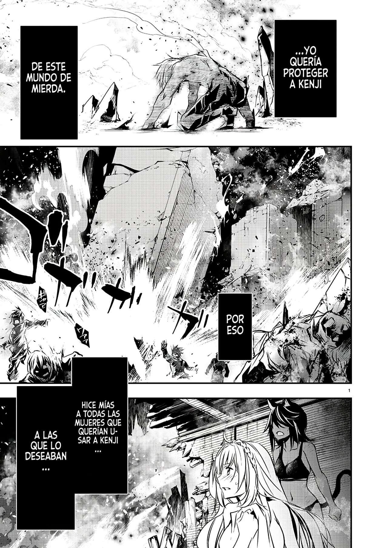 ISEKAI NTR ~SHINYUU NO ONNA WO SAIKYOU SKILL DE OTOSU HOUHOU Capitulo 25 página 4