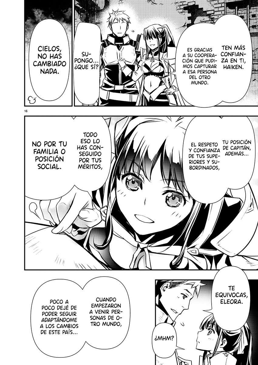 ISEKAI NTR ~SHINYUU NO ONNA WO SAIKYOU SKILL DE OTOSU HOUHOU Capitulo 28 página 10