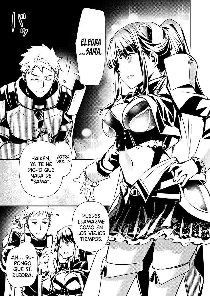 ISEKAI NTR ~SHINYUU NO ONNA WO SAIKYOU SKILL DE OTOSU HOUHOU Capitulo 28 página 9