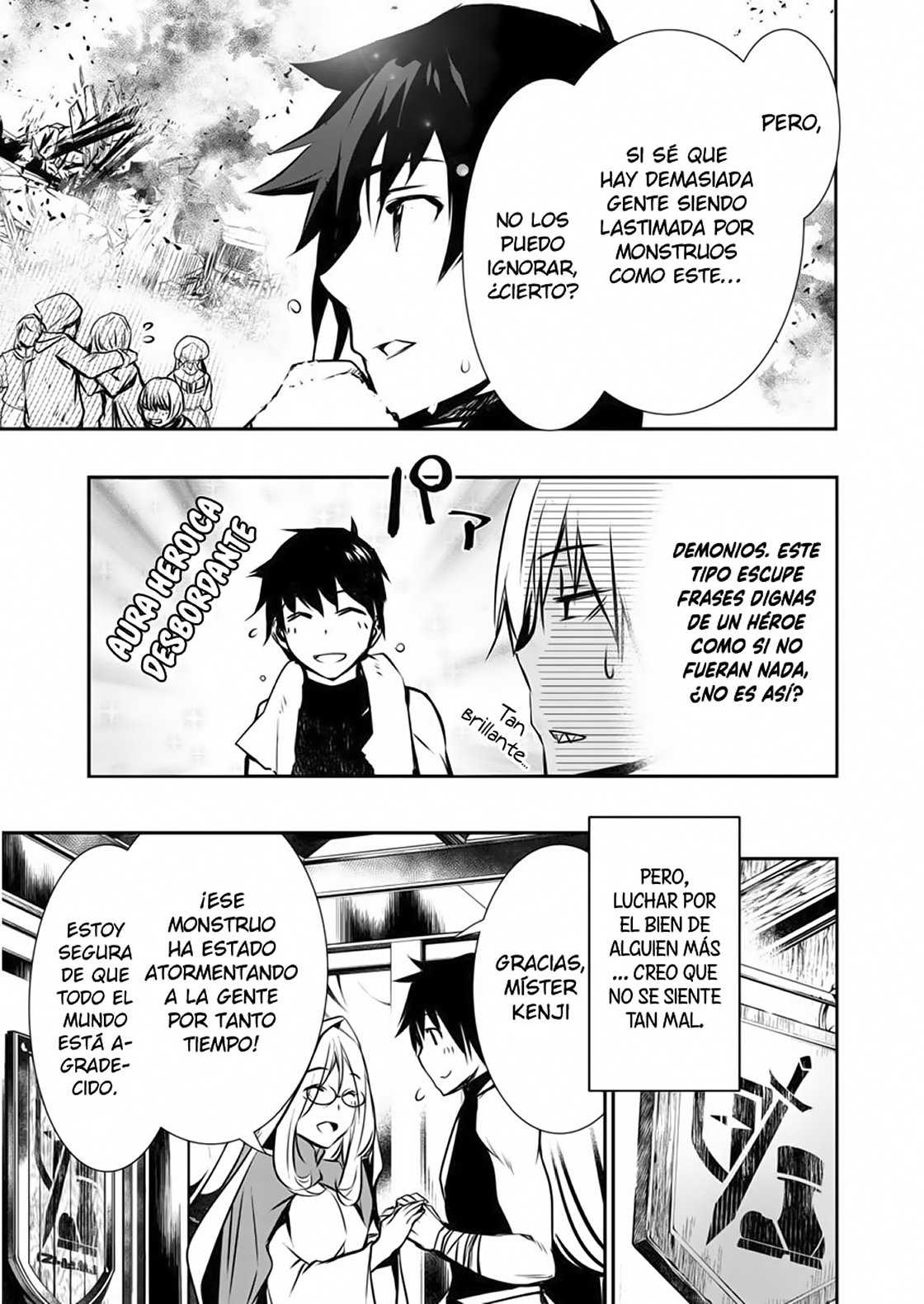 ISEKAI NTR ~SHINYUU NO ONNA WO SAIKYOU SKILL DE OTOSU HOUHOU Capitulo 3 página 5
