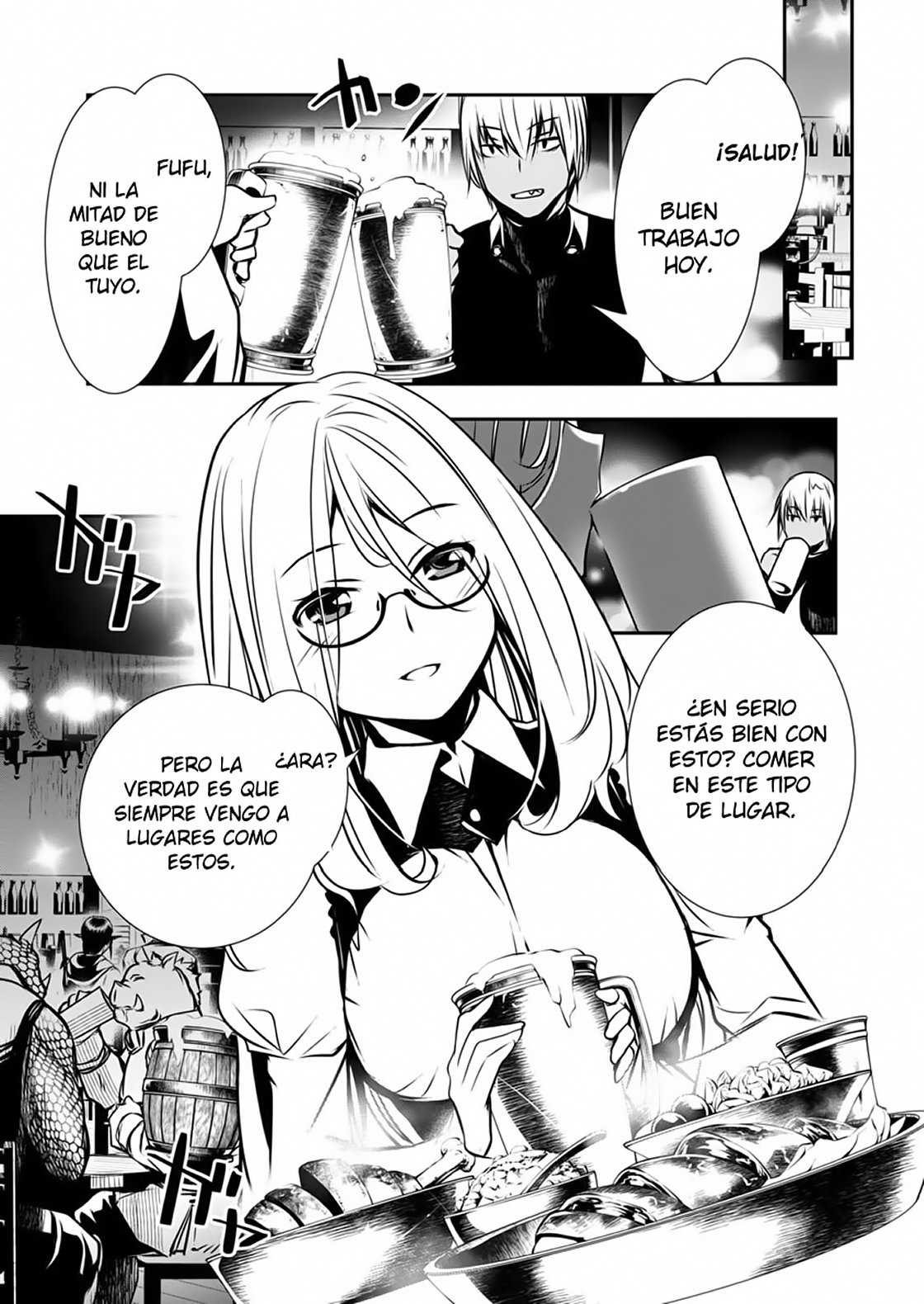 ISEKAI NTR ~SHINYUU NO ONNA WO SAIKYOU SKILL DE OTOSU HOUHOU Capitulo 3 página 7