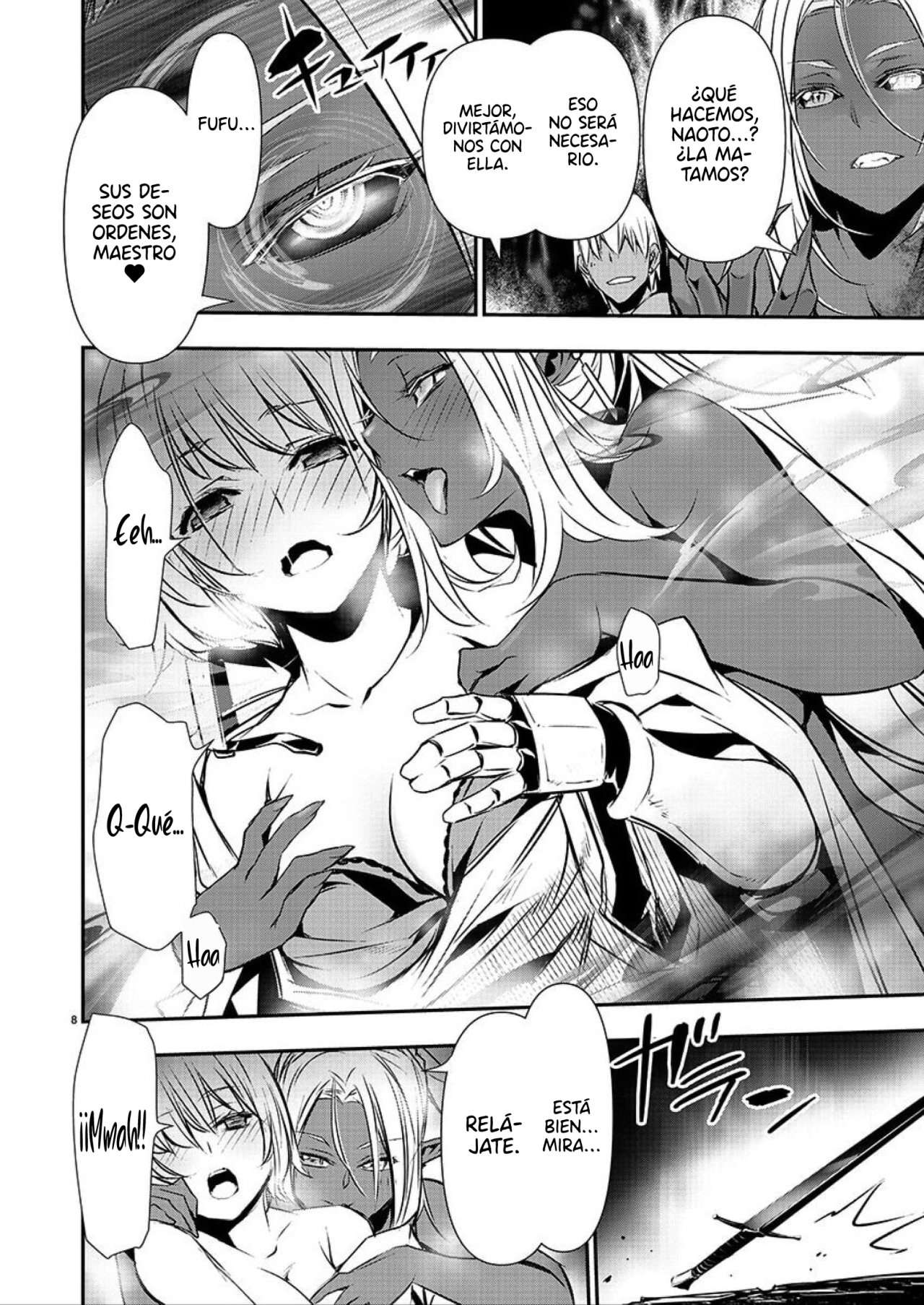 ISEKAI NTR ~SHINYUU NO ONNA WO SAIKYOU SKILL DE OTOSU HOUHOU Capitulo 30 página 10