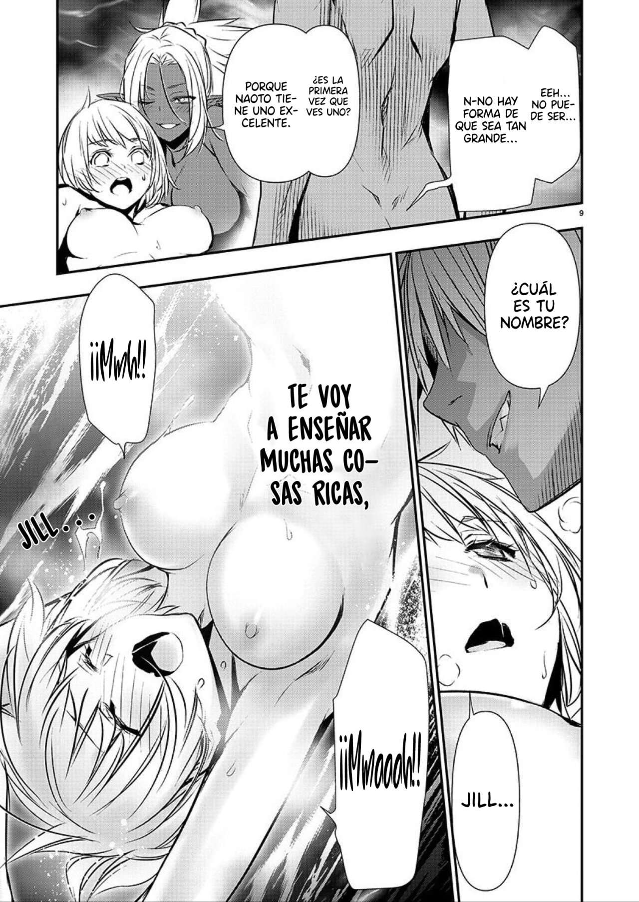 ISEKAI NTR ~SHINYUU NO ONNA WO SAIKYOU SKILL DE OTOSU HOUHOU Capitulo 30 página 11