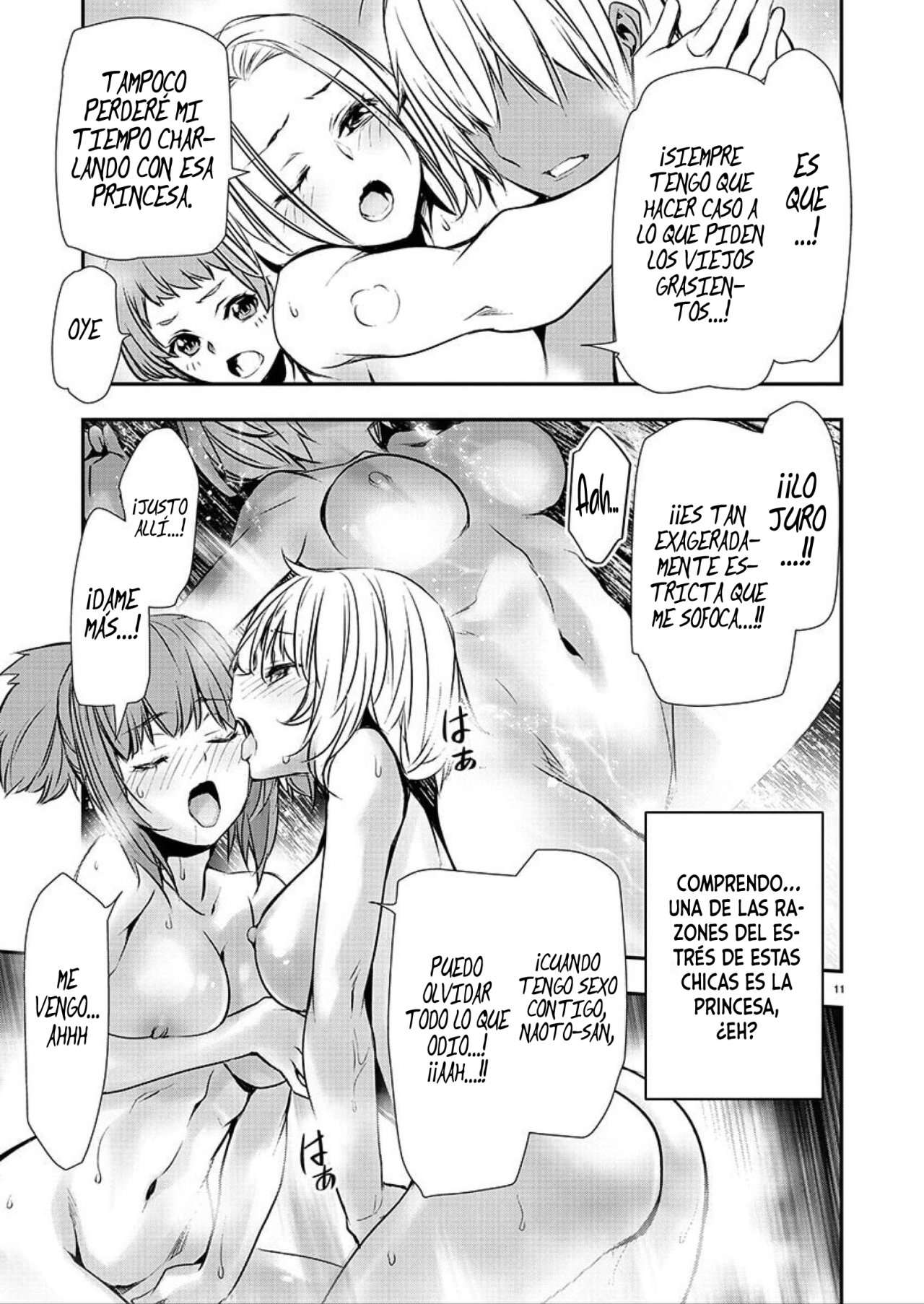 ISEKAI NTR ~SHINYUU NO ONNA WO SAIKYOU SKILL DE OTOSU HOUHOU Capitulo 30 página 13