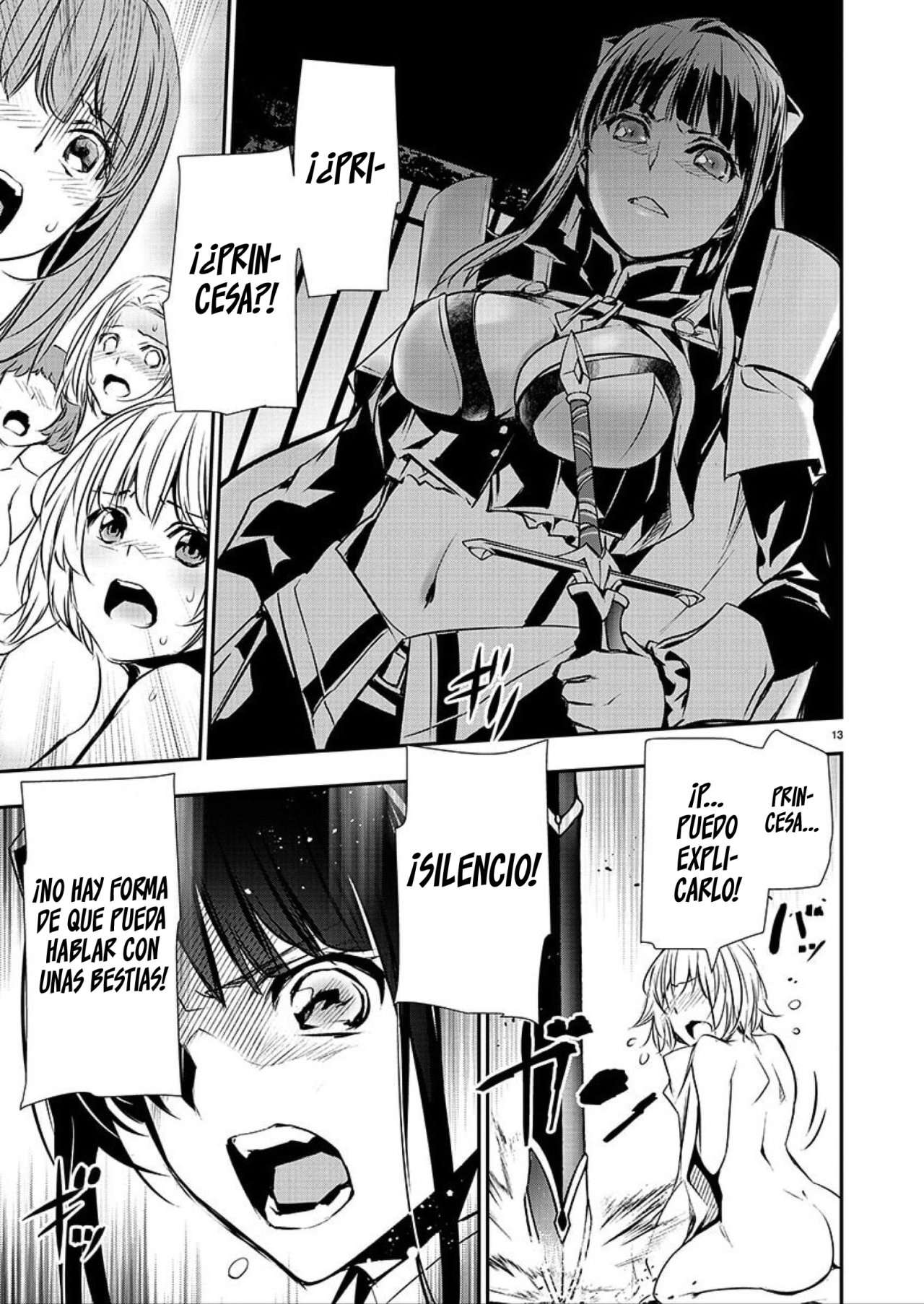 ISEKAI NTR ~SHINYUU NO ONNA WO SAIKYOU SKILL DE OTOSU HOUHOU Capitulo 30 página 15
