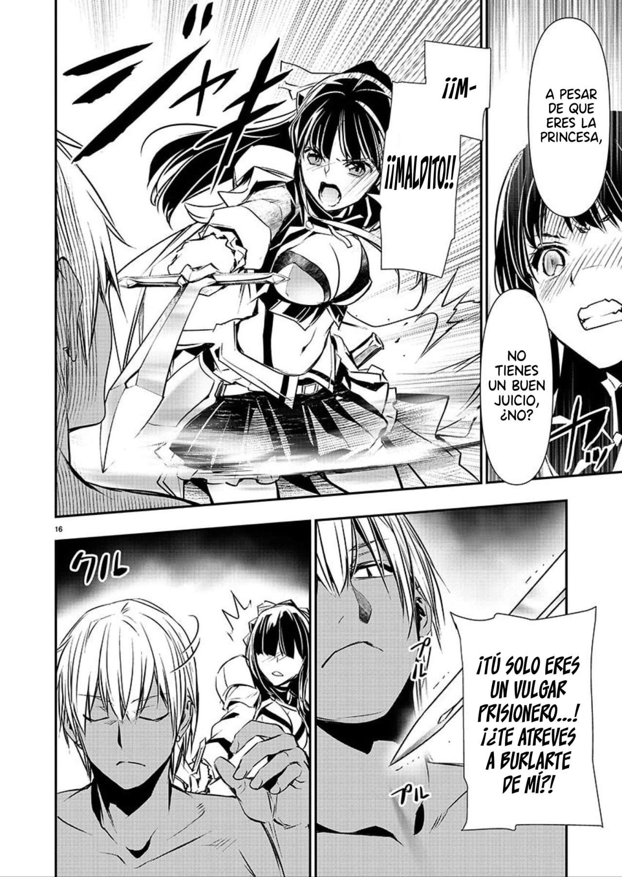 ISEKAI NTR ~SHINYUU NO ONNA WO SAIKYOU SKILL DE OTOSU HOUHOU Capitulo 30 página 18