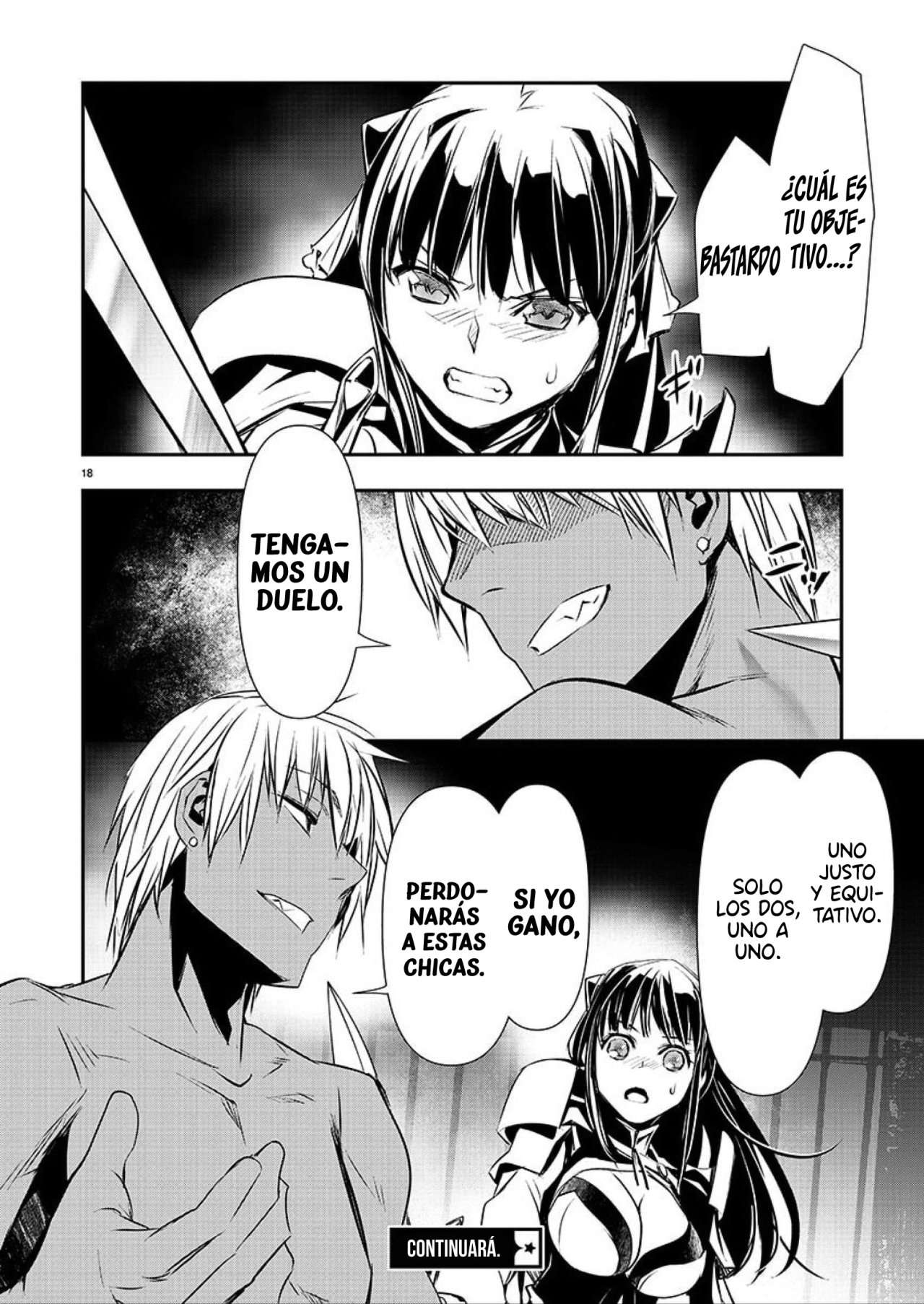 ISEKAI NTR ~SHINYUU NO ONNA WO SAIKYOU SKILL DE OTOSU HOUHOU Capitulo 30 página 20