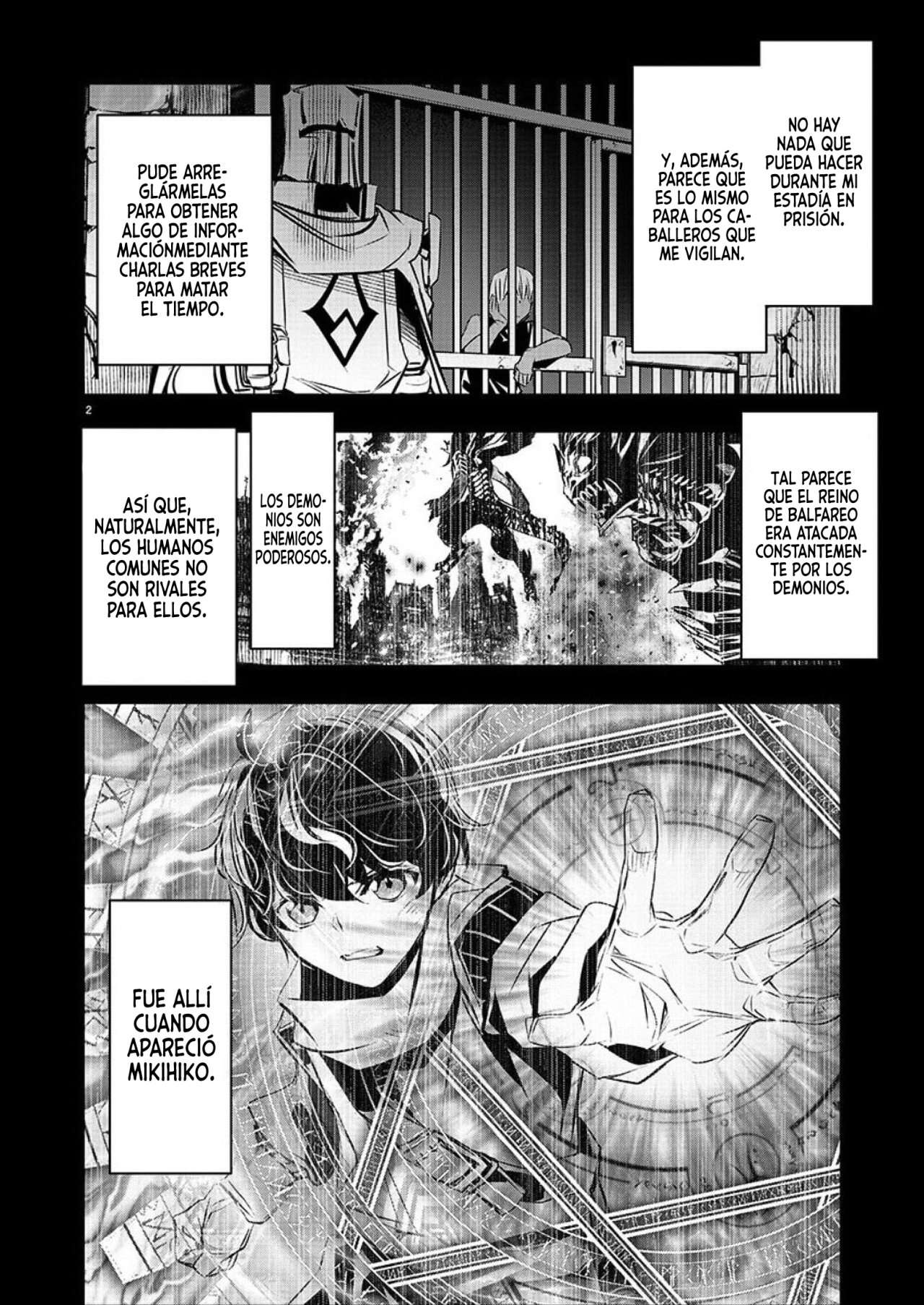 ISEKAI NTR ~SHINYUU NO ONNA WO SAIKYOU SKILL DE OTOSU HOUHOU Capitulo 30 página 4