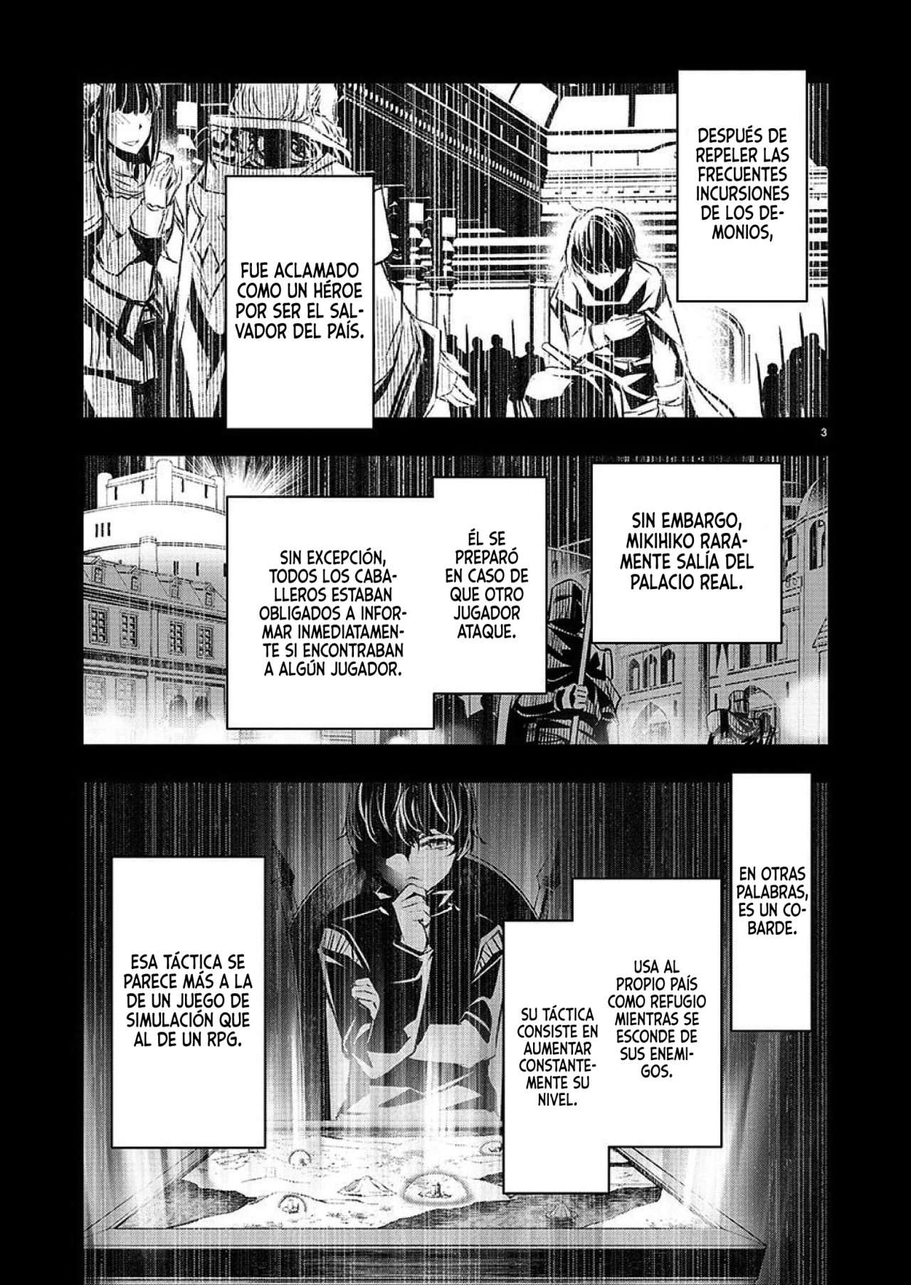ISEKAI NTR ~SHINYUU NO ONNA WO SAIKYOU SKILL DE OTOSU HOUHOU Capitulo 30 página 5