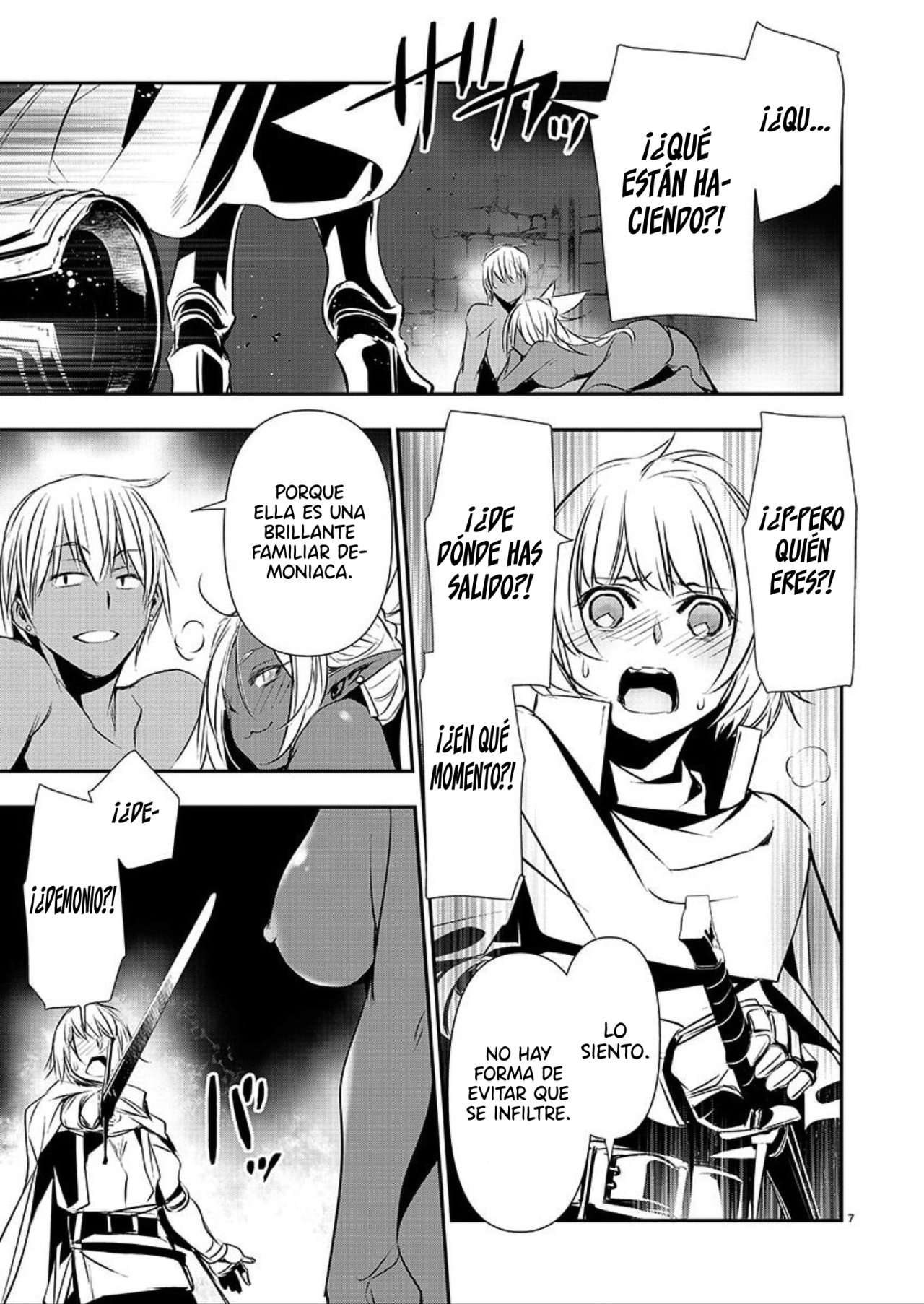 ISEKAI NTR ~SHINYUU NO ONNA WO SAIKYOU SKILL DE OTOSU HOUHOU Capitulo 30 página 9