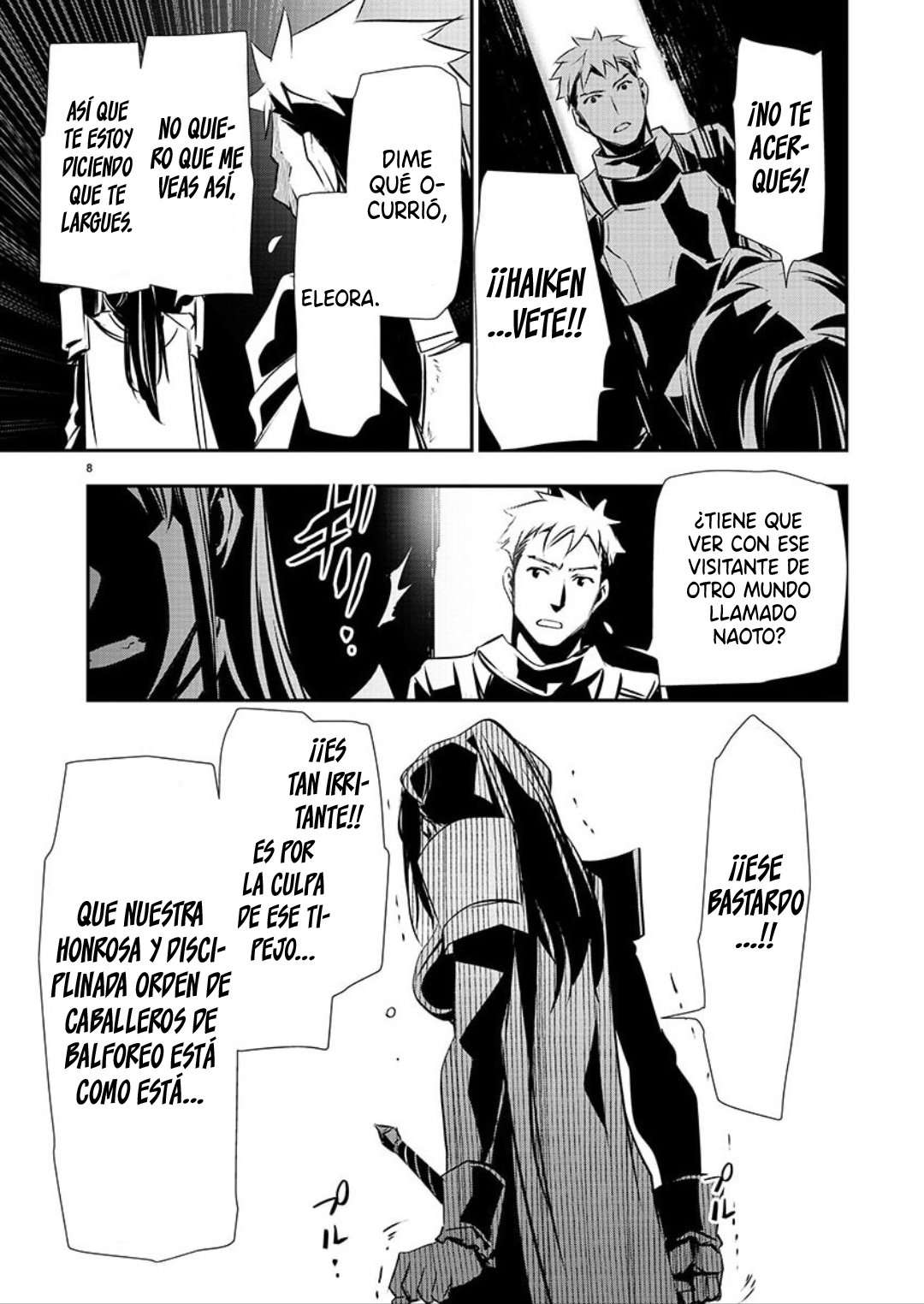 ISEKAI NTR ~SHINYUU NO ONNA WO SAIKYOU SKILL DE OTOSU HOUHOU Capitulo 31 página 10