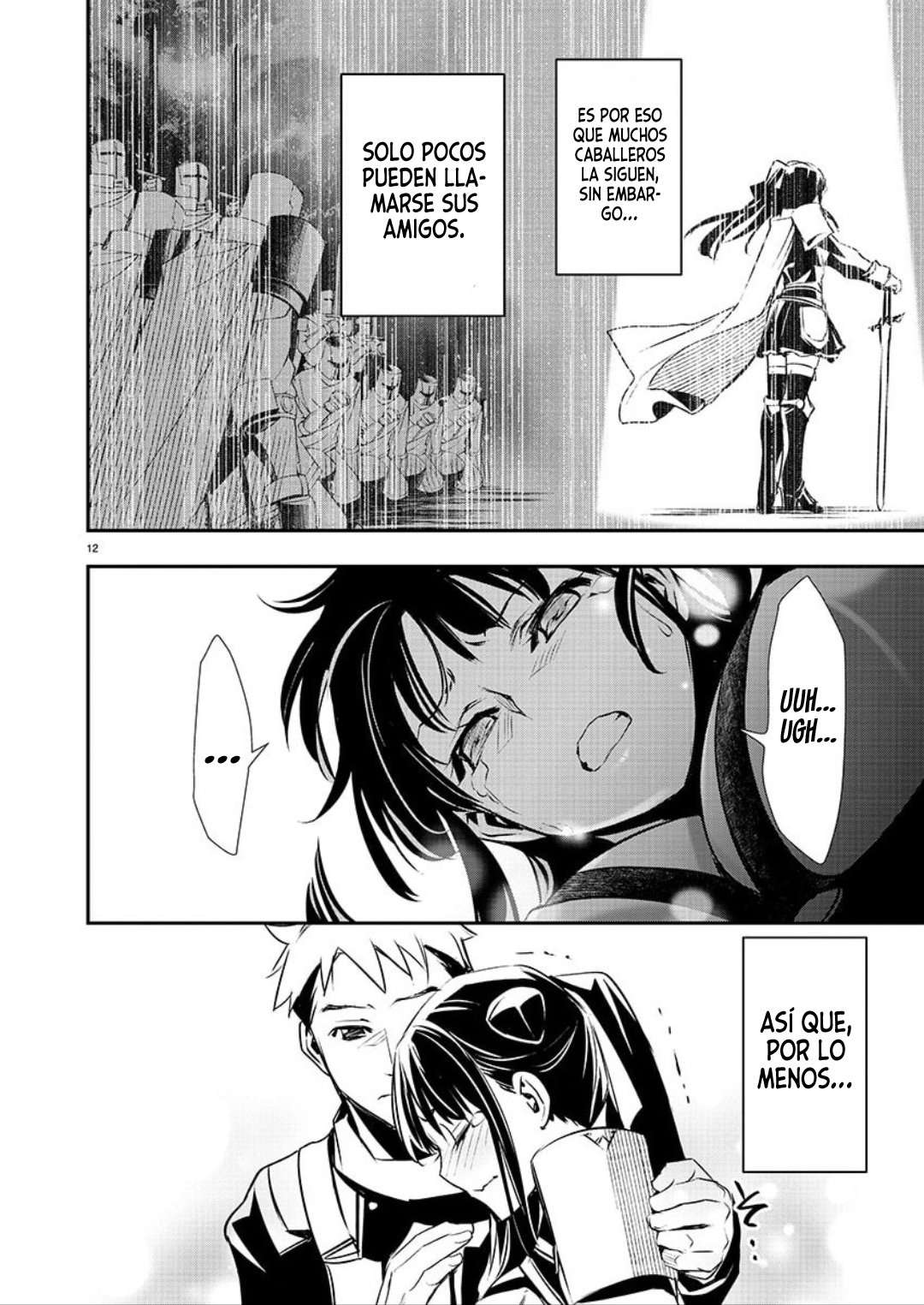 ISEKAI NTR ~SHINYUU NO ONNA WO SAIKYOU SKILL DE OTOSU HOUHOU Capitulo 31 página 14