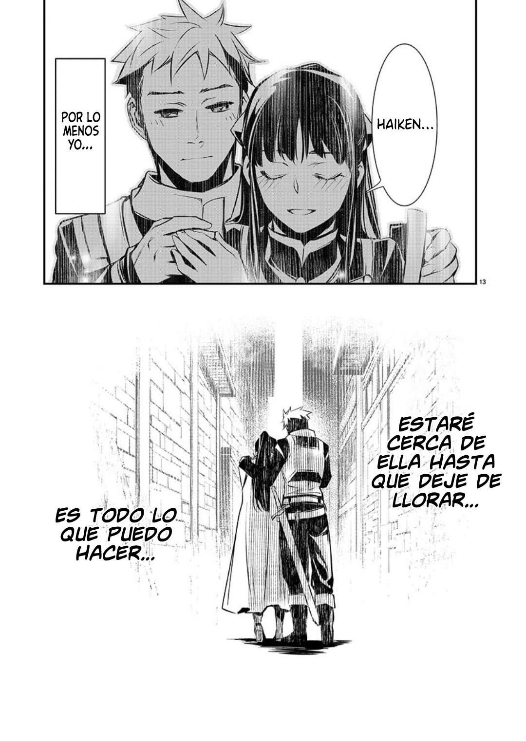 ISEKAI NTR ~SHINYUU NO ONNA WO SAIKYOU SKILL DE OTOSU HOUHOU Capitulo 31 página 15