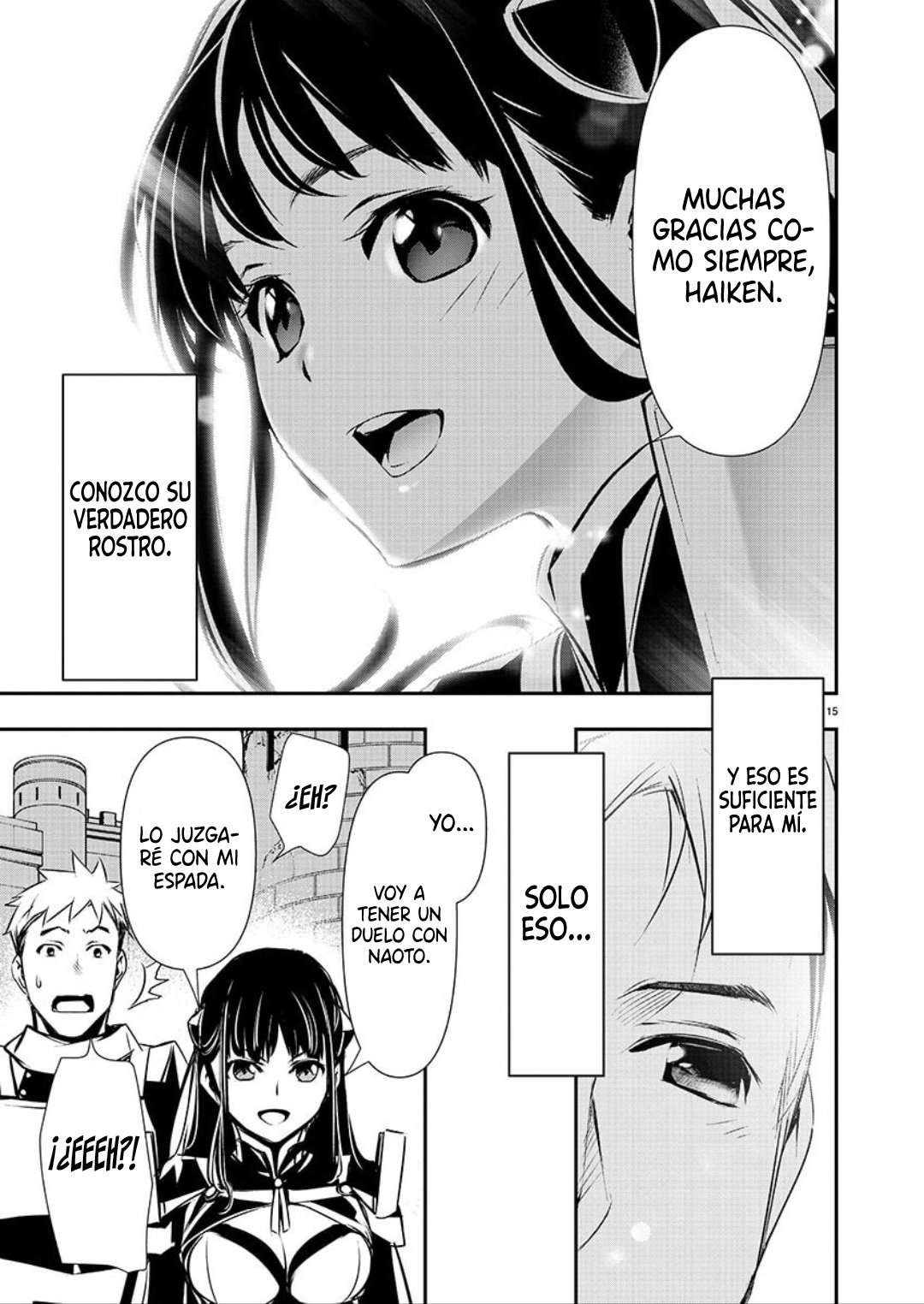 ISEKAI NTR ~SHINYUU NO ONNA WO SAIKYOU SKILL DE OTOSU HOUHOU Capitulo 31 página 17