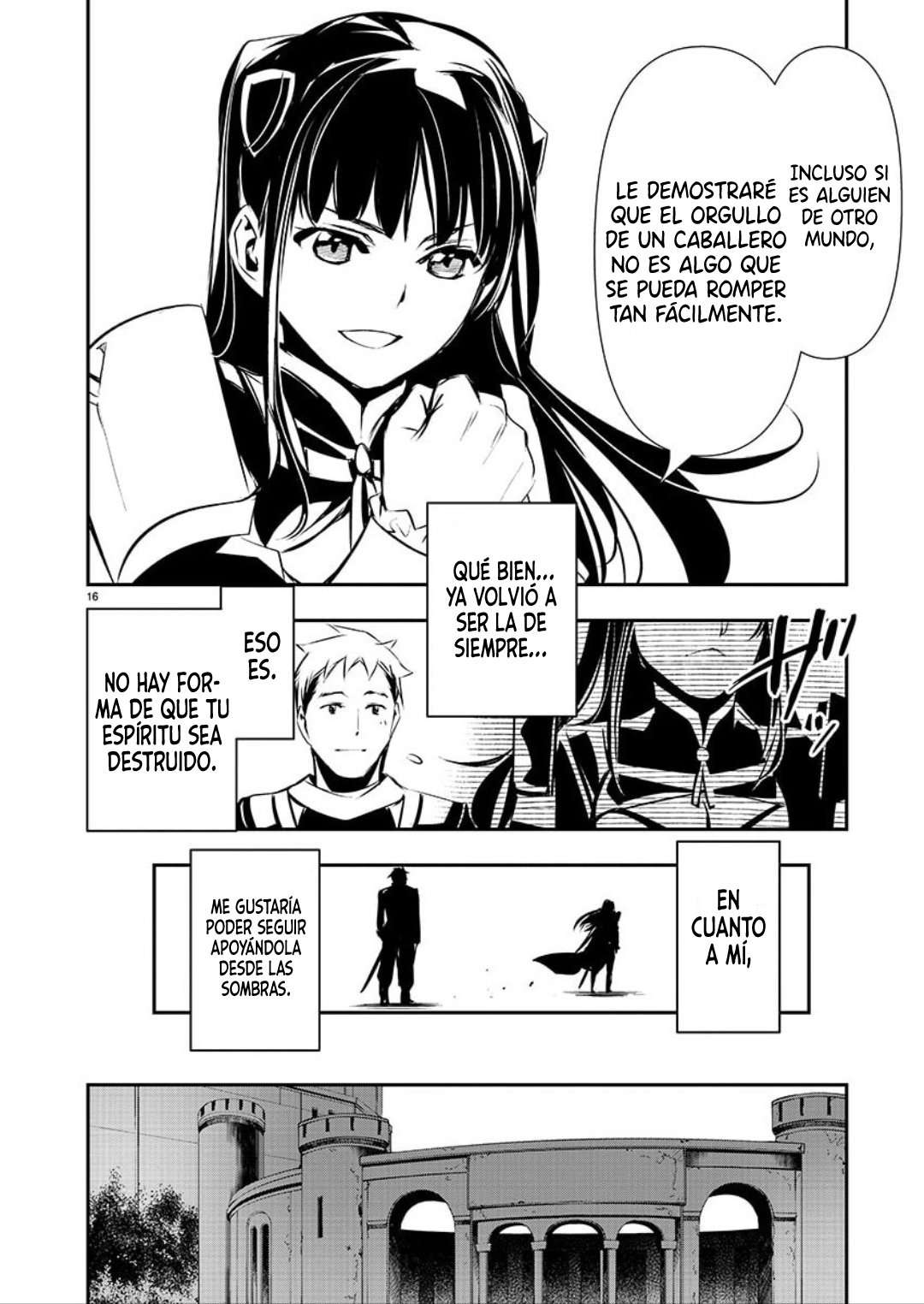 ISEKAI NTR ~SHINYUU NO ONNA WO SAIKYOU SKILL DE OTOSU HOUHOU Capitulo 31 página 18