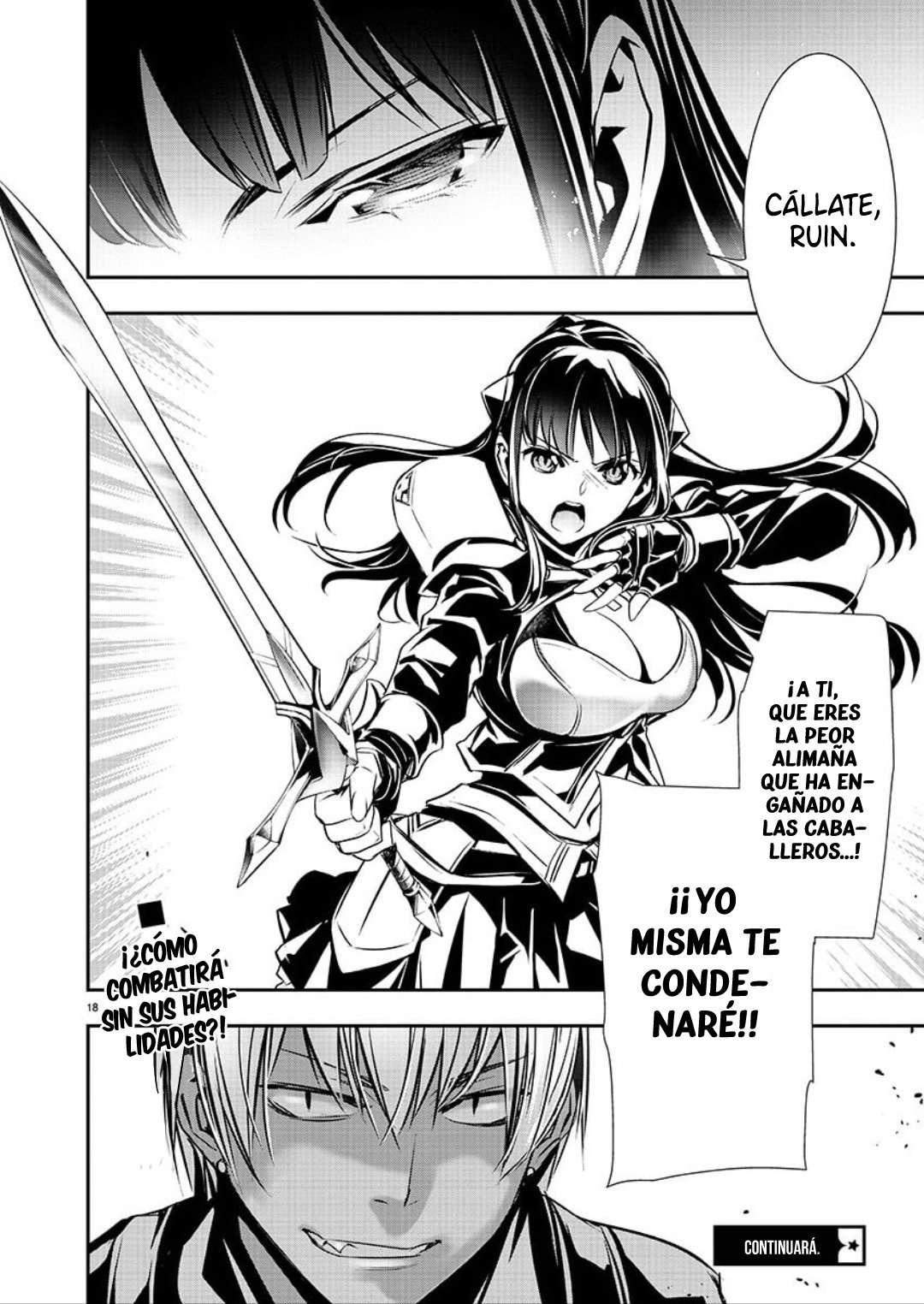 ISEKAI NTR ~SHINYUU NO ONNA WO SAIKYOU SKILL DE OTOSU HOUHOU Capitulo 31 página 20