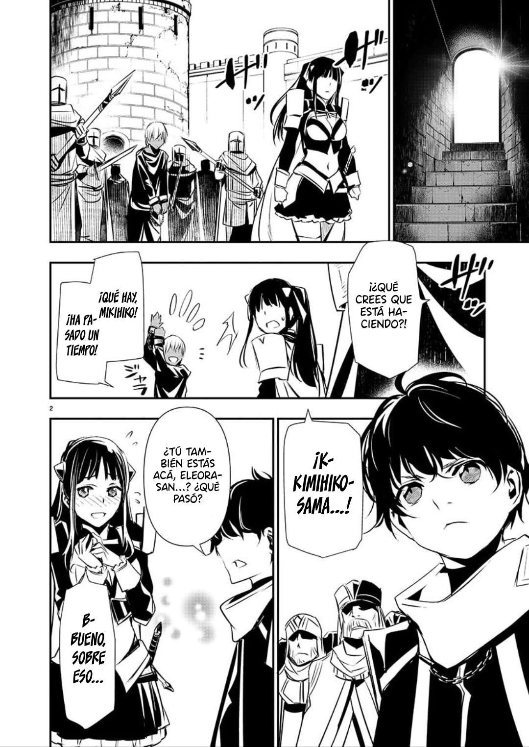 ISEKAI NTR ~SHINYUU NO ONNA WO SAIKYOU SKILL DE OTOSU HOUHOU Capitulo 31 página 4