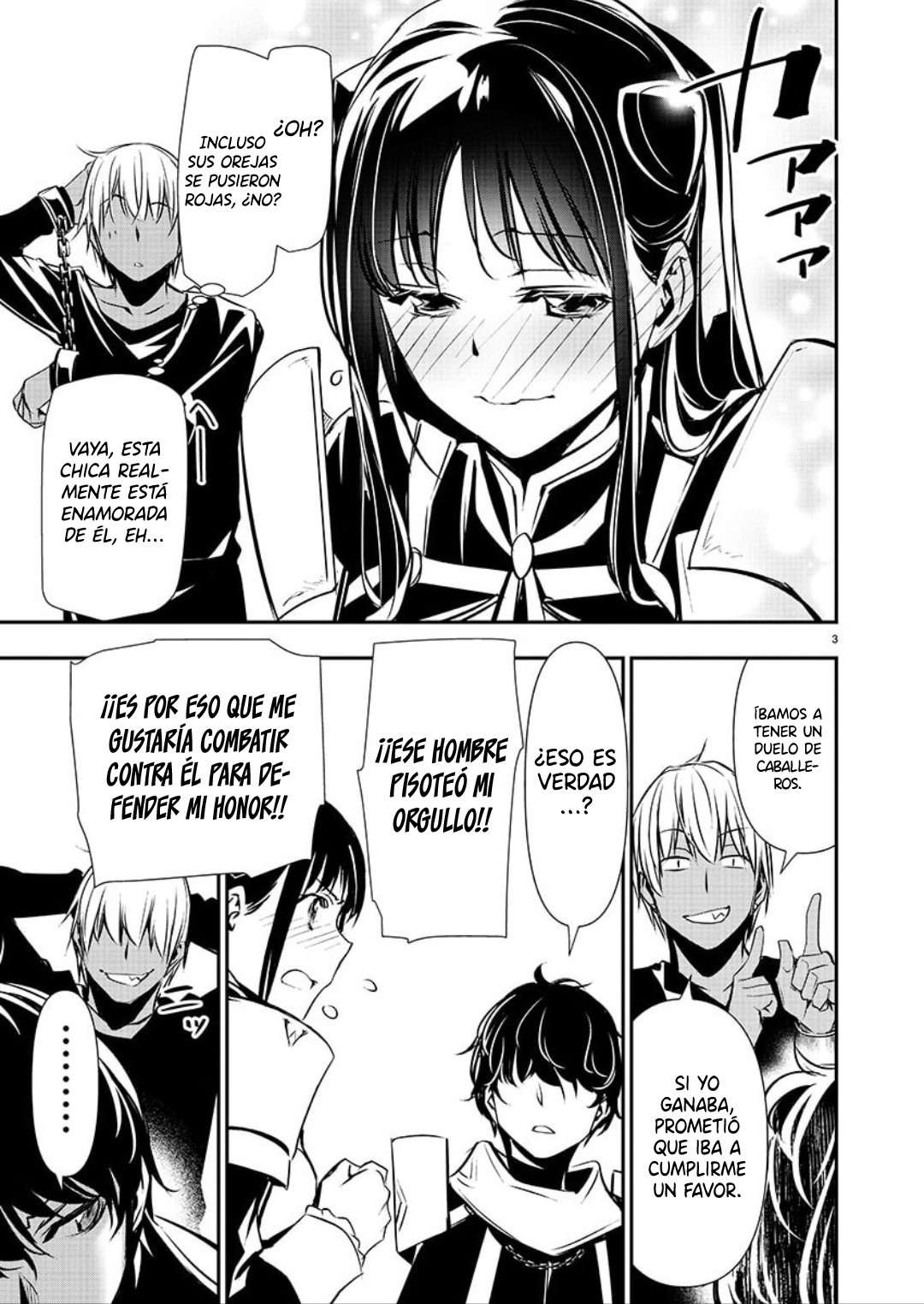 ISEKAI NTR ~SHINYUU NO ONNA WO SAIKYOU SKILL DE OTOSU HOUHOU Capitulo 31 página 5