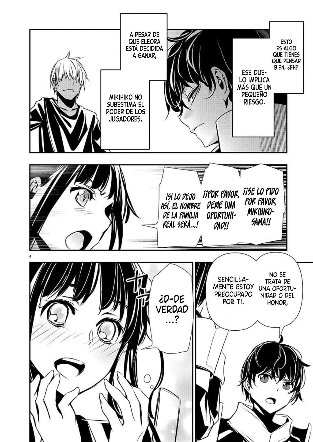 ISEKAI NTR ~SHINYUU NO ONNA WO SAIKYOU SKILL DE OTOSU HOUHOU Capitulo 31 página 6