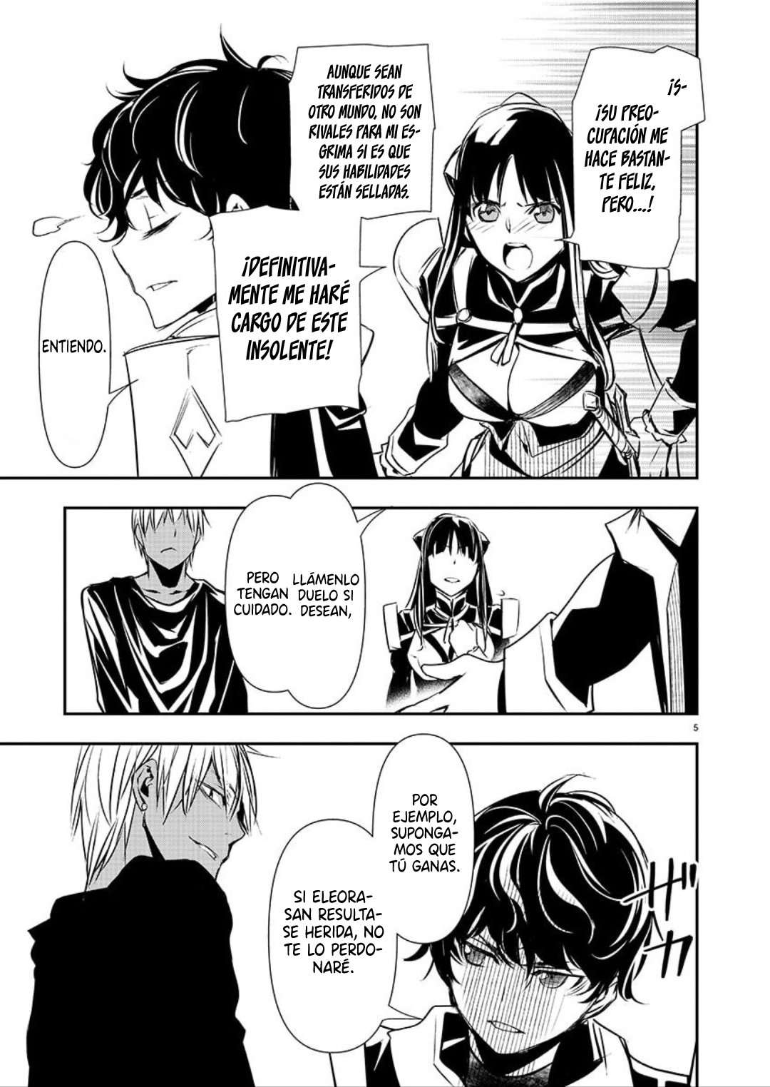 ISEKAI NTR ~SHINYUU NO ONNA WO SAIKYOU SKILL DE OTOSU HOUHOU Capitulo 31 página 7