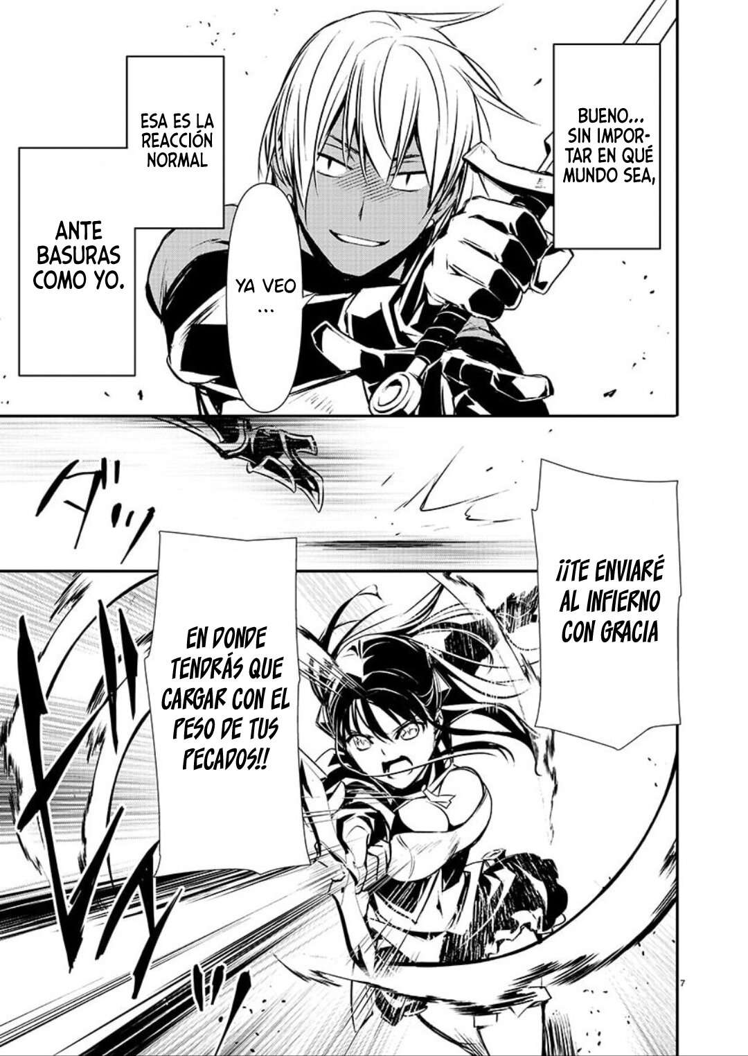 ISEKAI NTR ~SHINYUU NO ONNA WO SAIKYOU SKILL DE OTOSU HOUHOU Capitulo 32 página 10