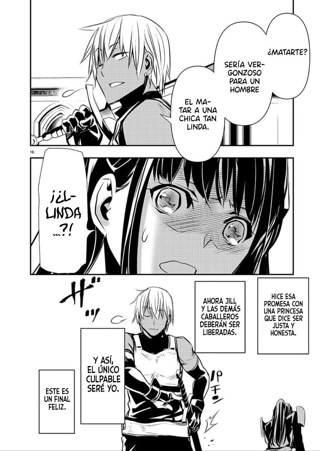 ISEKAI NTR ~SHINYUU NO ONNA WO SAIKYOU SKILL DE OTOSU HOUHOU Capitulo 32 página 19