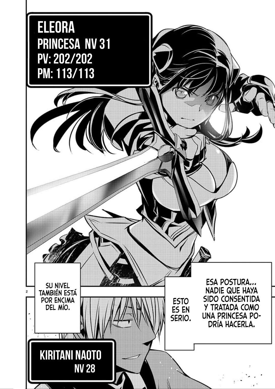 ISEKAI NTR ~SHINYUU NO ONNA WO SAIKYOU SKILL DE OTOSU HOUHOU Capitulo 32 página 5