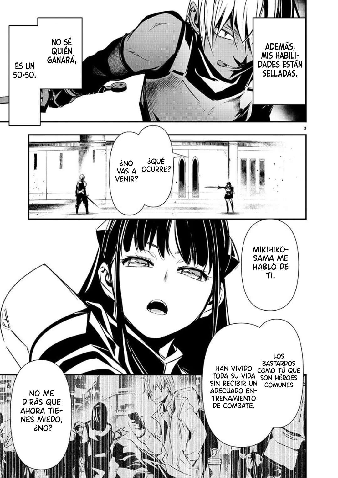 ISEKAI NTR ~SHINYUU NO ONNA WO SAIKYOU SKILL DE OTOSU HOUHOU Capitulo 32 página 6