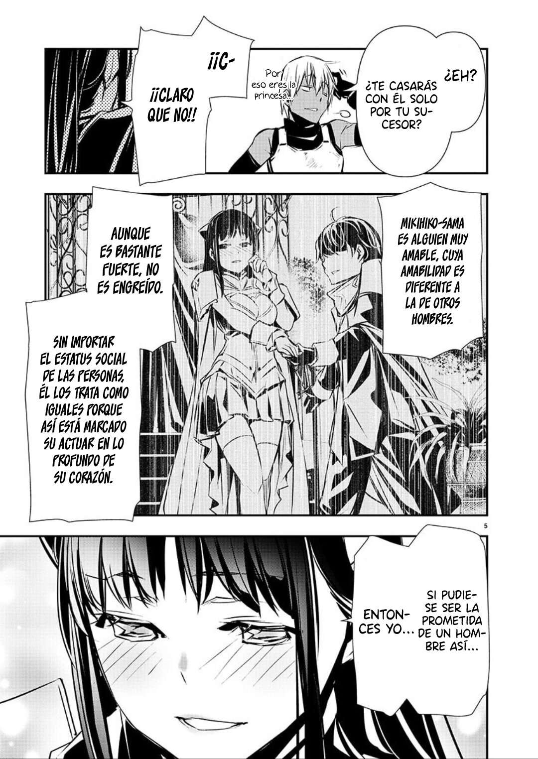 ISEKAI NTR ~SHINYUU NO ONNA WO SAIKYOU SKILL DE OTOSU HOUHOU Capitulo 32 página 8