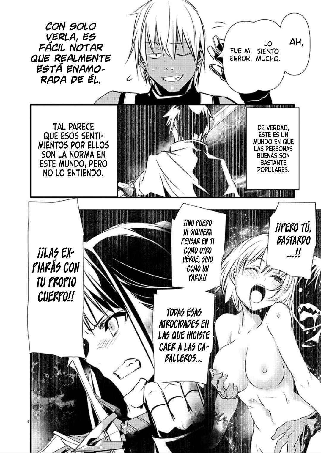 ISEKAI NTR ~SHINYUU NO ONNA WO SAIKYOU SKILL DE OTOSU HOUHOU Capitulo 32 página 9