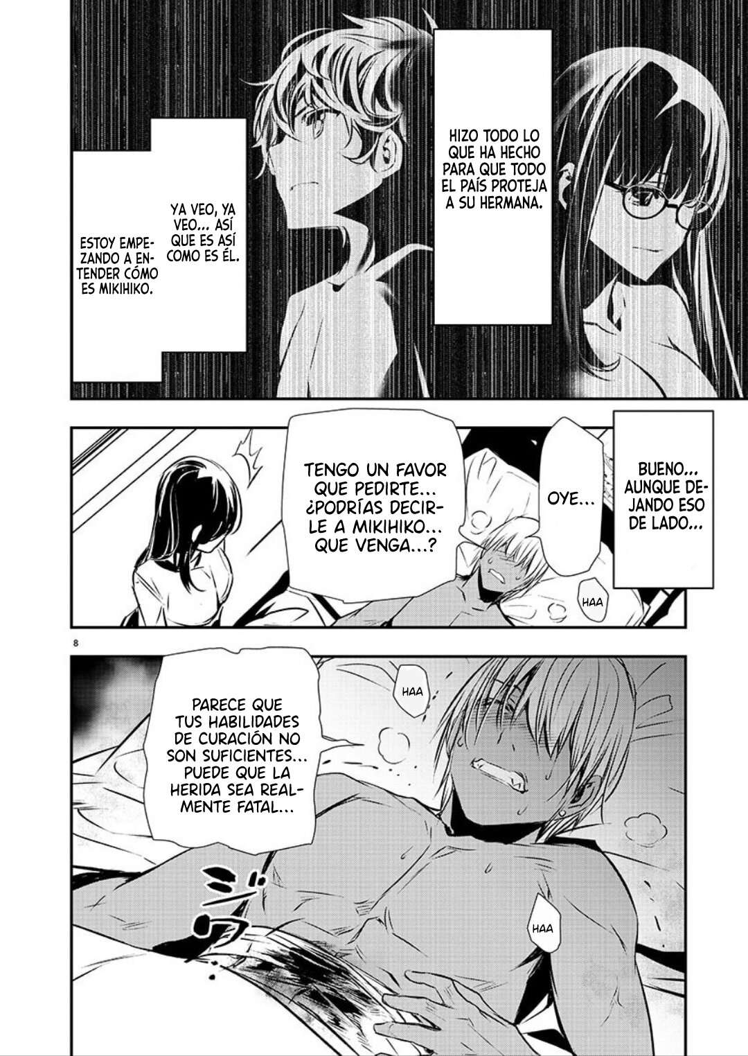 ISEKAI NTR ~SHINYUU NO ONNA WO SAIKYOU SKILL DE OTOSU HOUHOU Capitulo 33 página 10
