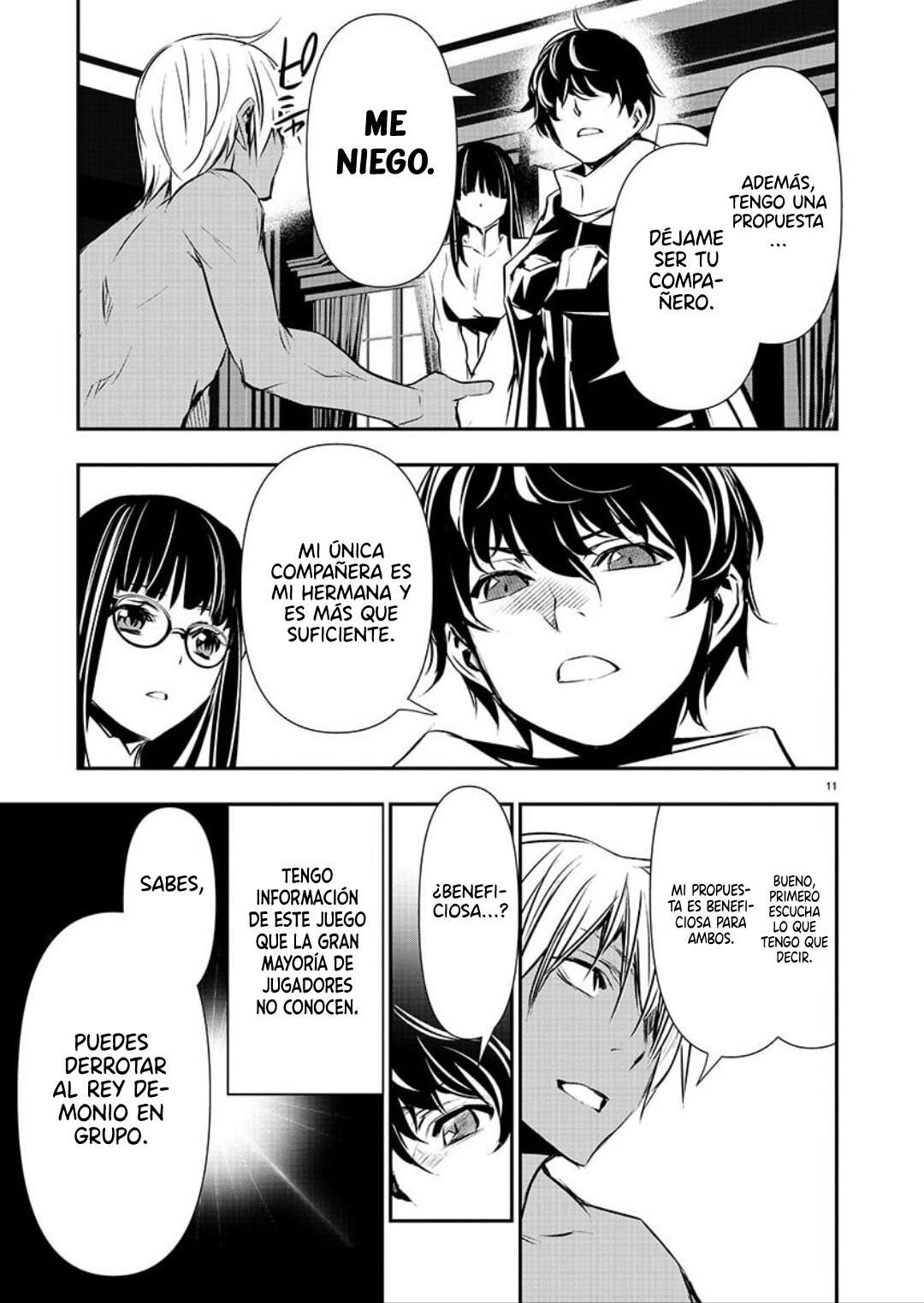 ISEKAI NTR ~SHINYUU NO ONNA WO SAIKYOU SKILL DE OTOSU HOUHOU Capitulo 33 página 13