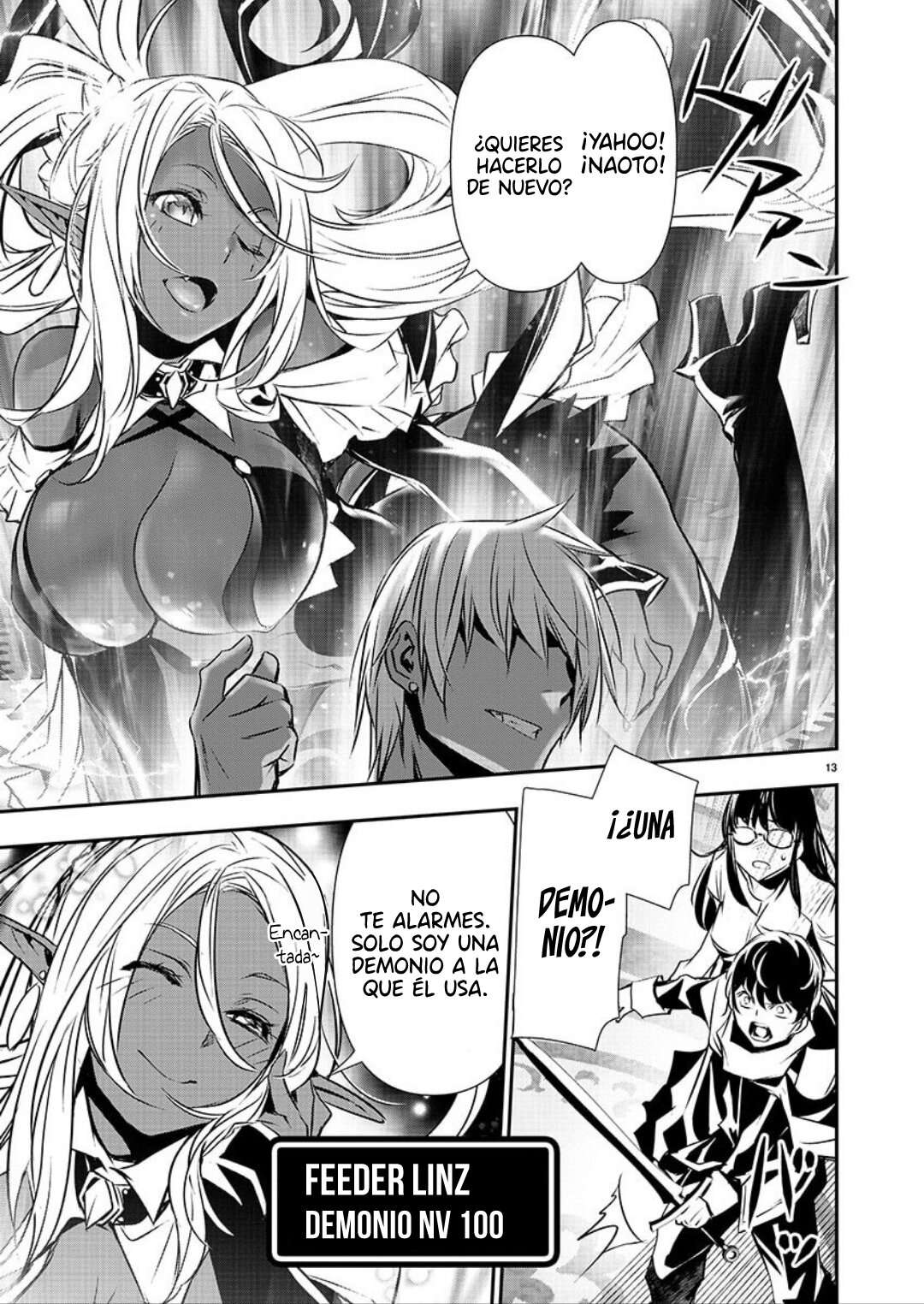 ISEKAI NTR ~SHINYUU NO ONNA WO SAIKYOU SKILL DE OTOSU HOUHOU Capitulo 33 página 15