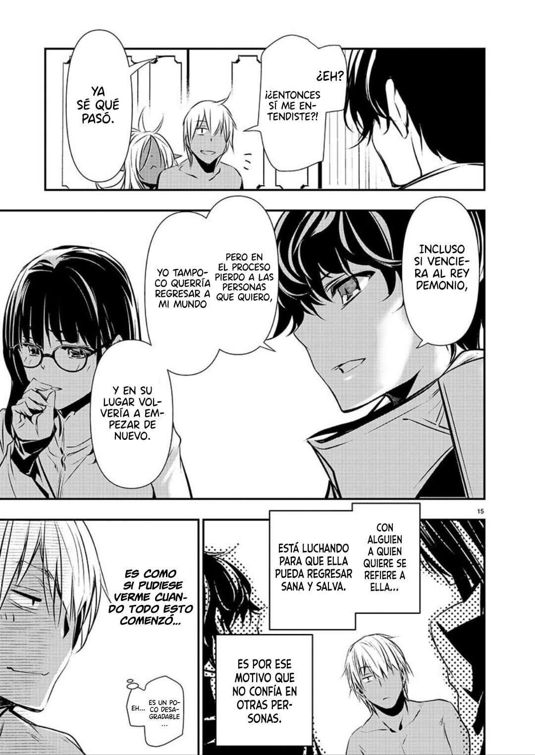 ISEKAI NTR ~SHINYUU NO ONNA WO SAIKYOU SKILL DE OTOSU HOUHOU Capitulo 33 página 17