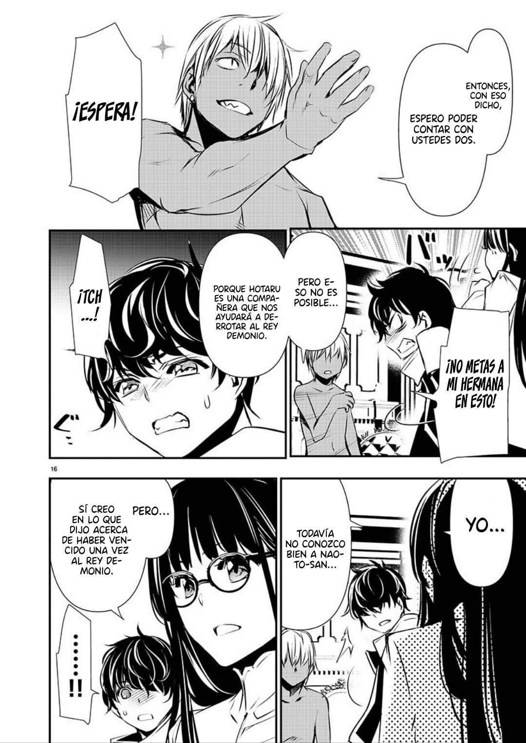 ISEKAI NTR ~SHINYUU NO ONNA WO SAIKYOU SKILL DE OTOSU HOUHOU Capitulo 33 página 18