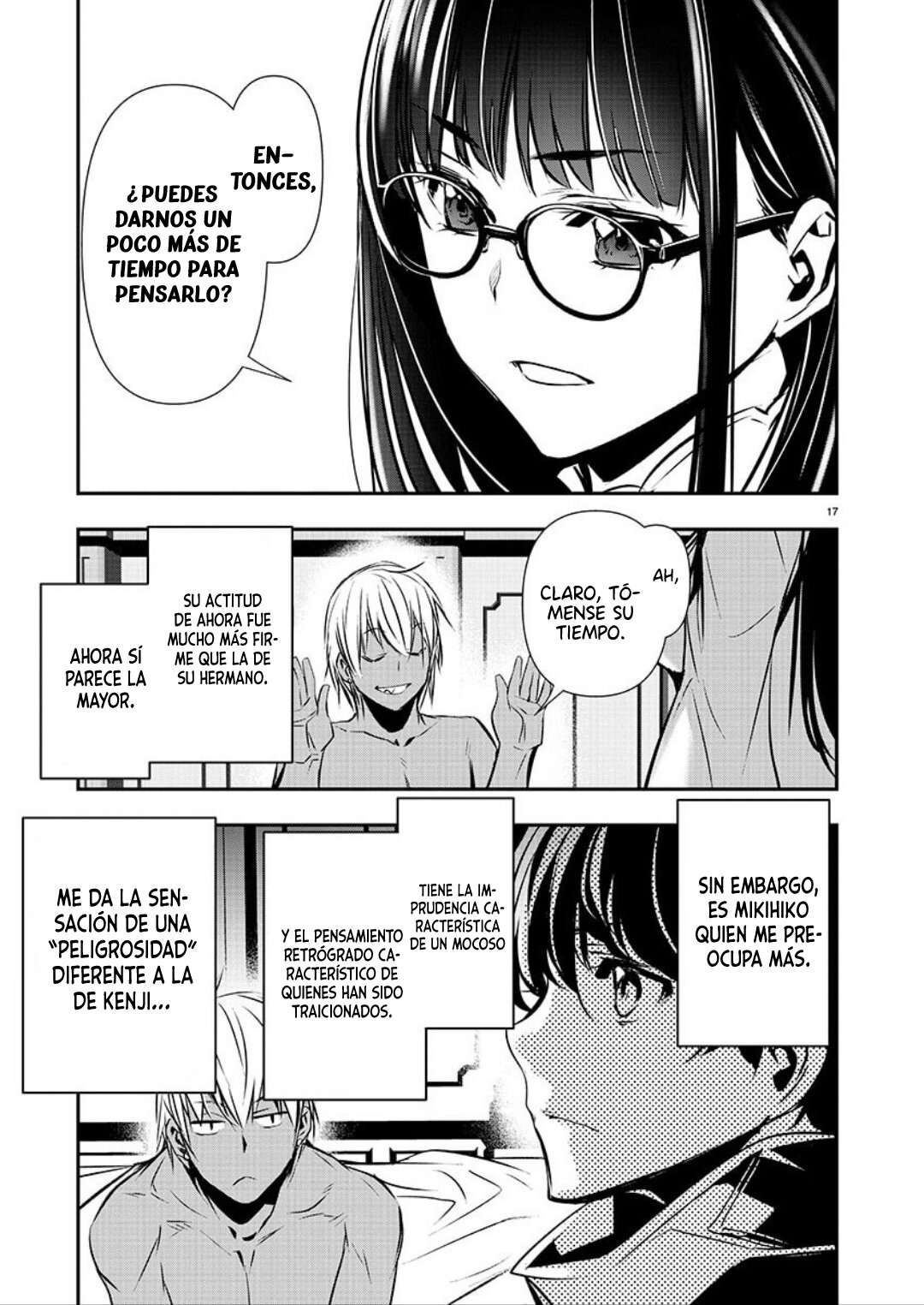 ISEKAI NTR ~SHINYUU NO ONNA WO SAIKYOU SKILL DE OTOSU HOUHOU Capitulo 33 página 19