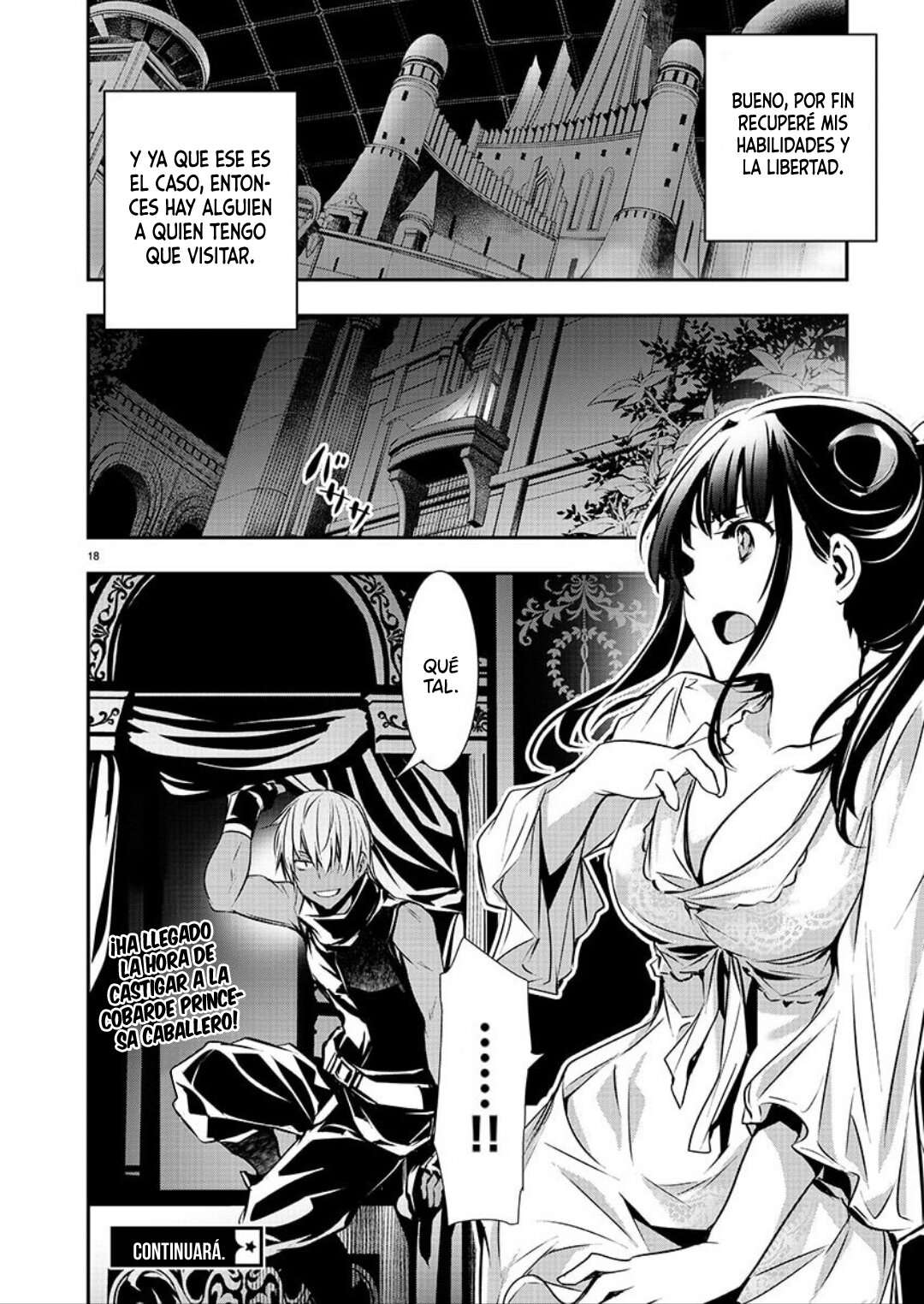 ISEKAI NTR ~SHINYUU NO ONNA WO SAIKYOU SKILL DE OTOSU HOUHOU Capitulo 33 página 20
