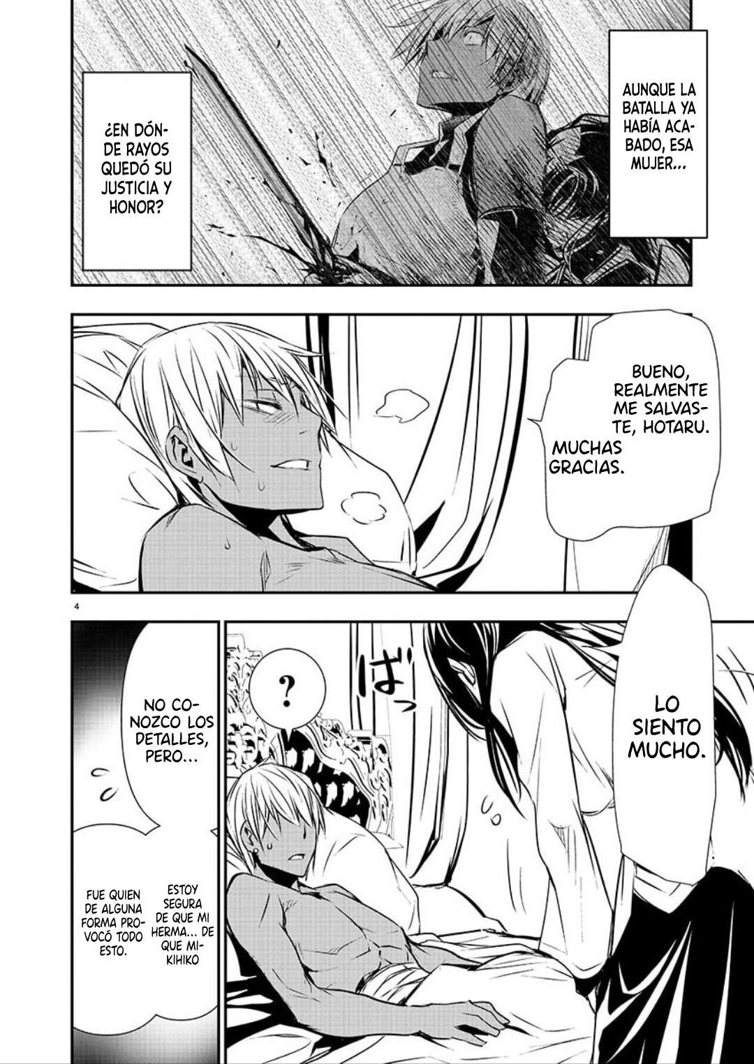 ISEKAI NTR ~SHINYUU NO ONNA WO SAIKYOU SKILL DE OTOSU HOUHOU Capitulo 33 página 6
