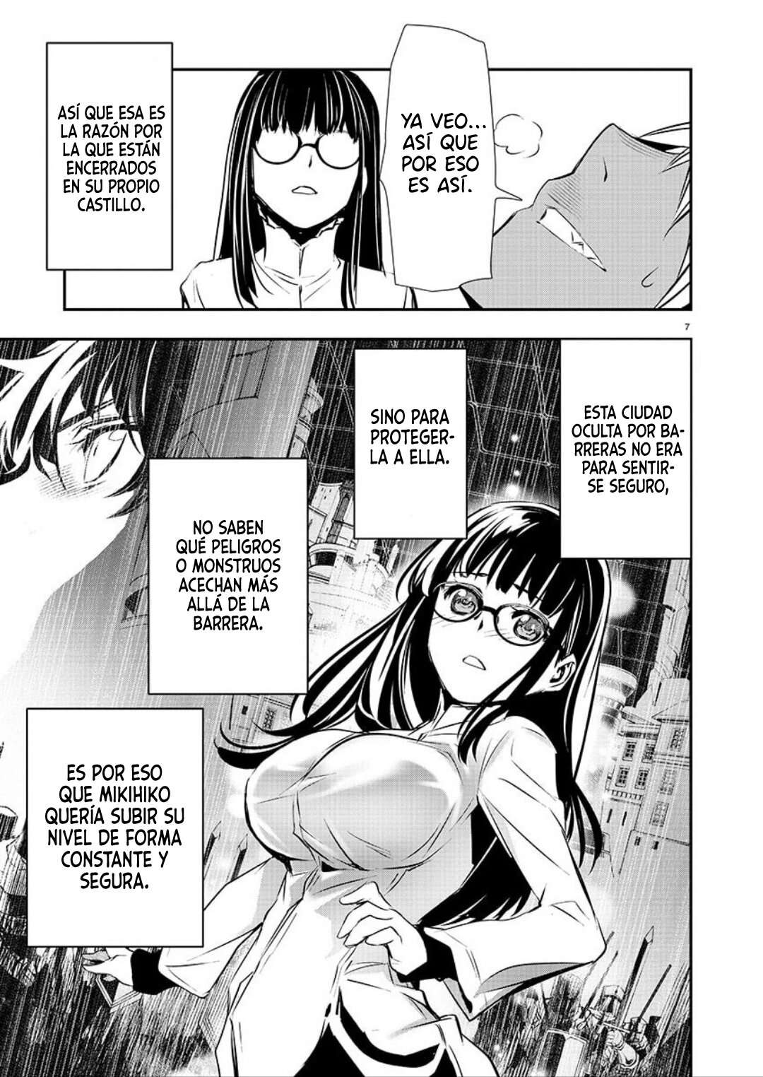 ISEKAI NTR ~SHINYUU NO ONNA WO SAIKYOU SKILL DE OTOSU HOUHOU Capitulo 33 página 9