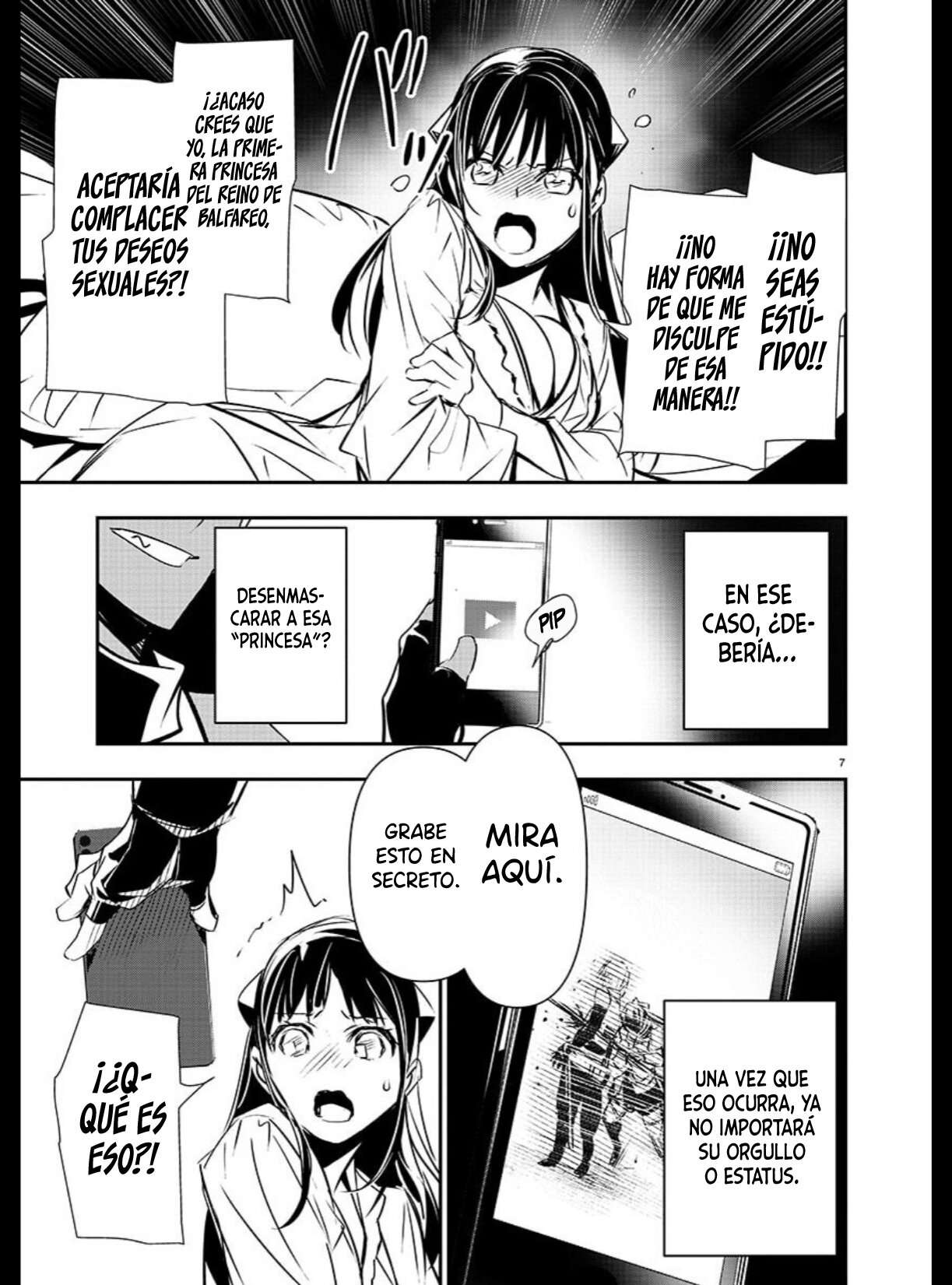 ISEKAI NTR ~SHINYUU NO ONNA WO SAIKYOU SKILL DE OTOSU HOUHOU Capitulo 34 página 10